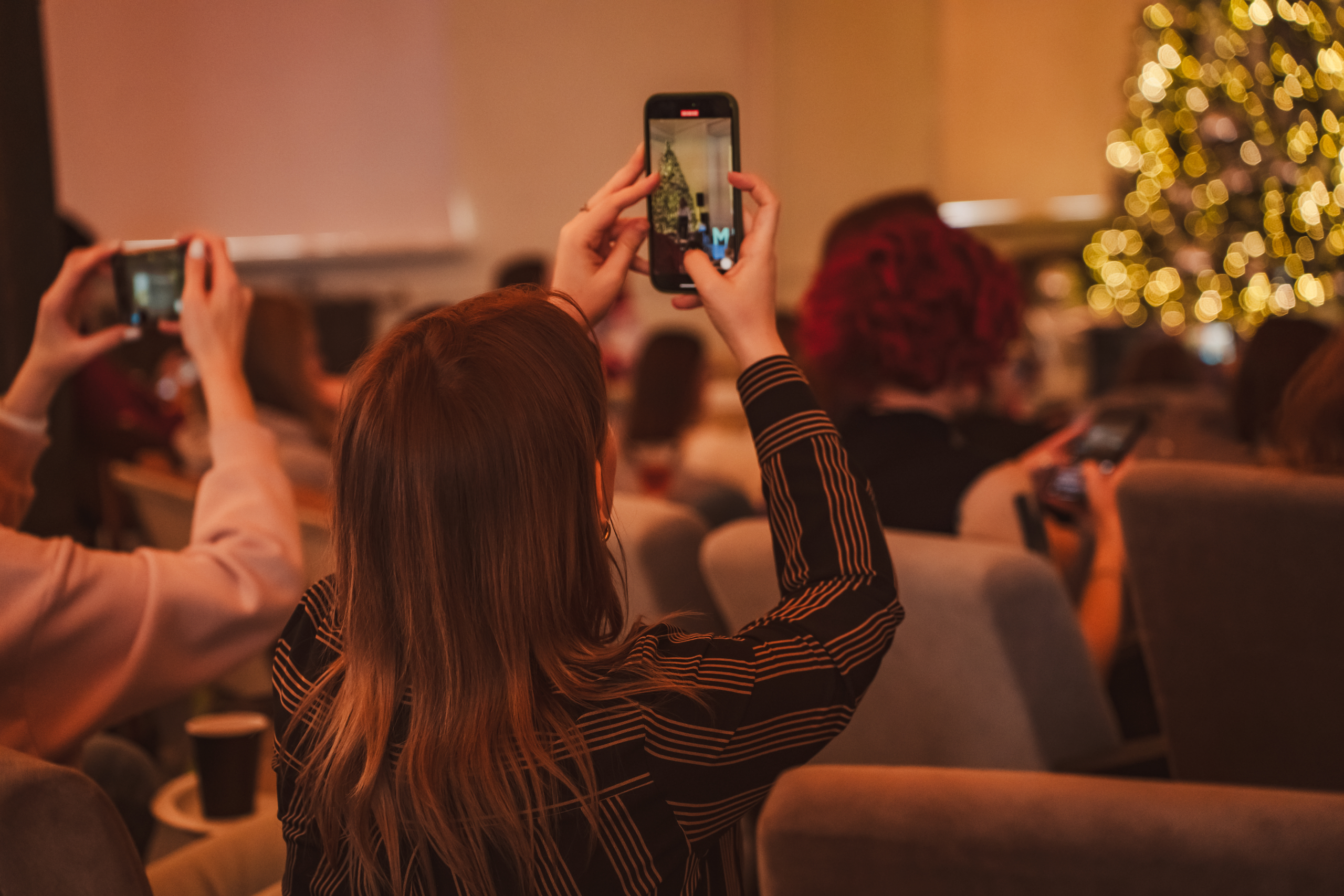 Новогоднее мероприятие МИФ. Репортажный фотограф Анастасия Рубцова