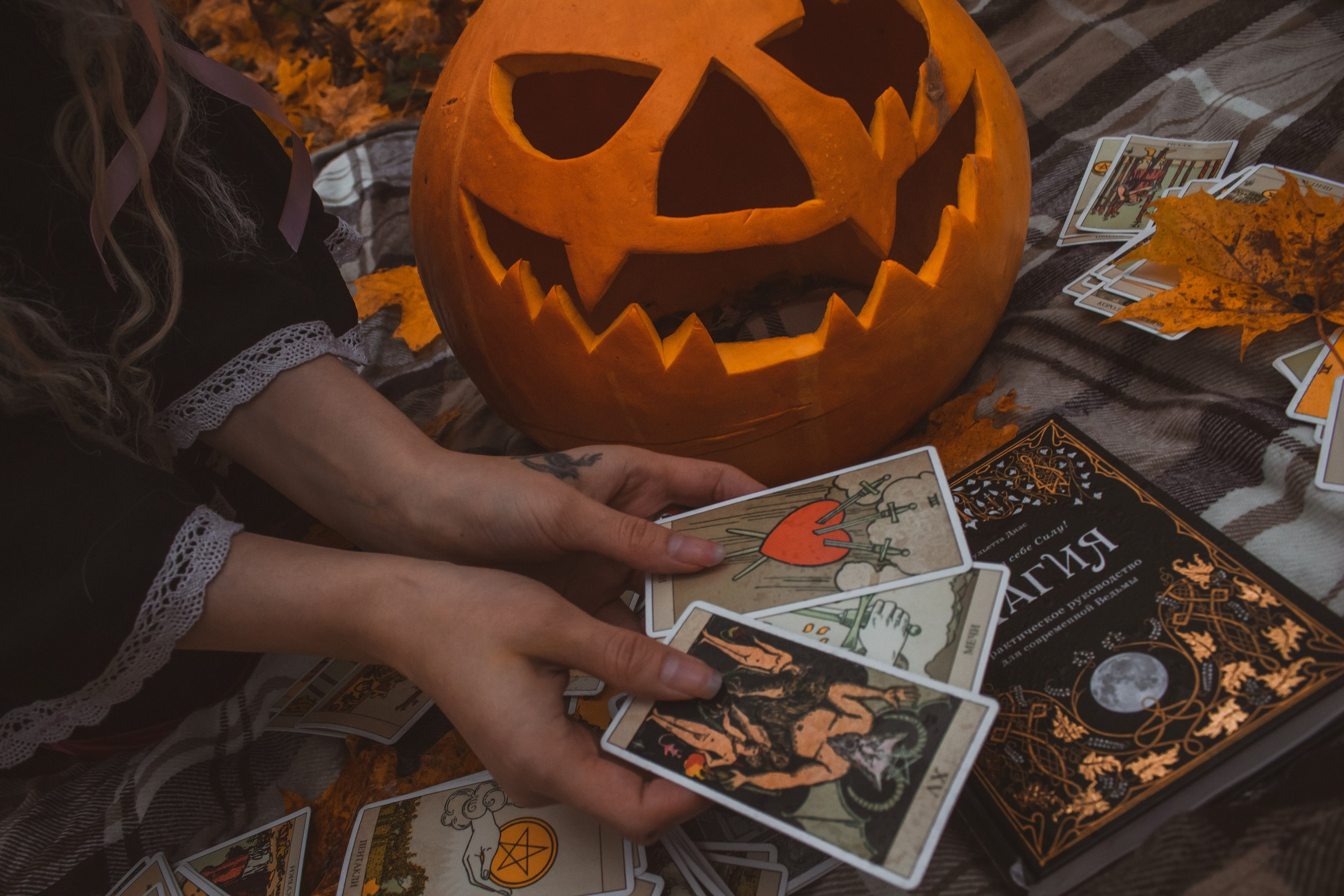 Хэллоуин 2023. Репортажный фотограф Анастасия Рубцова