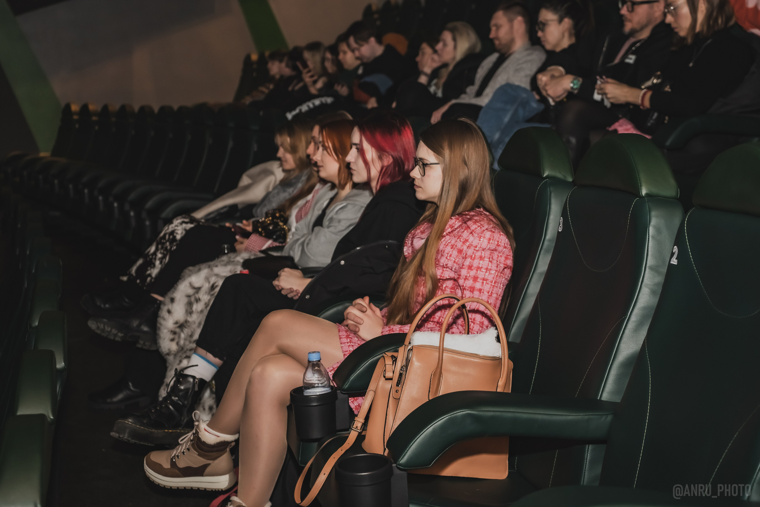 Предпоказ «Ловушка для кролика». Репортажный фотограф Анастасия Рубцова