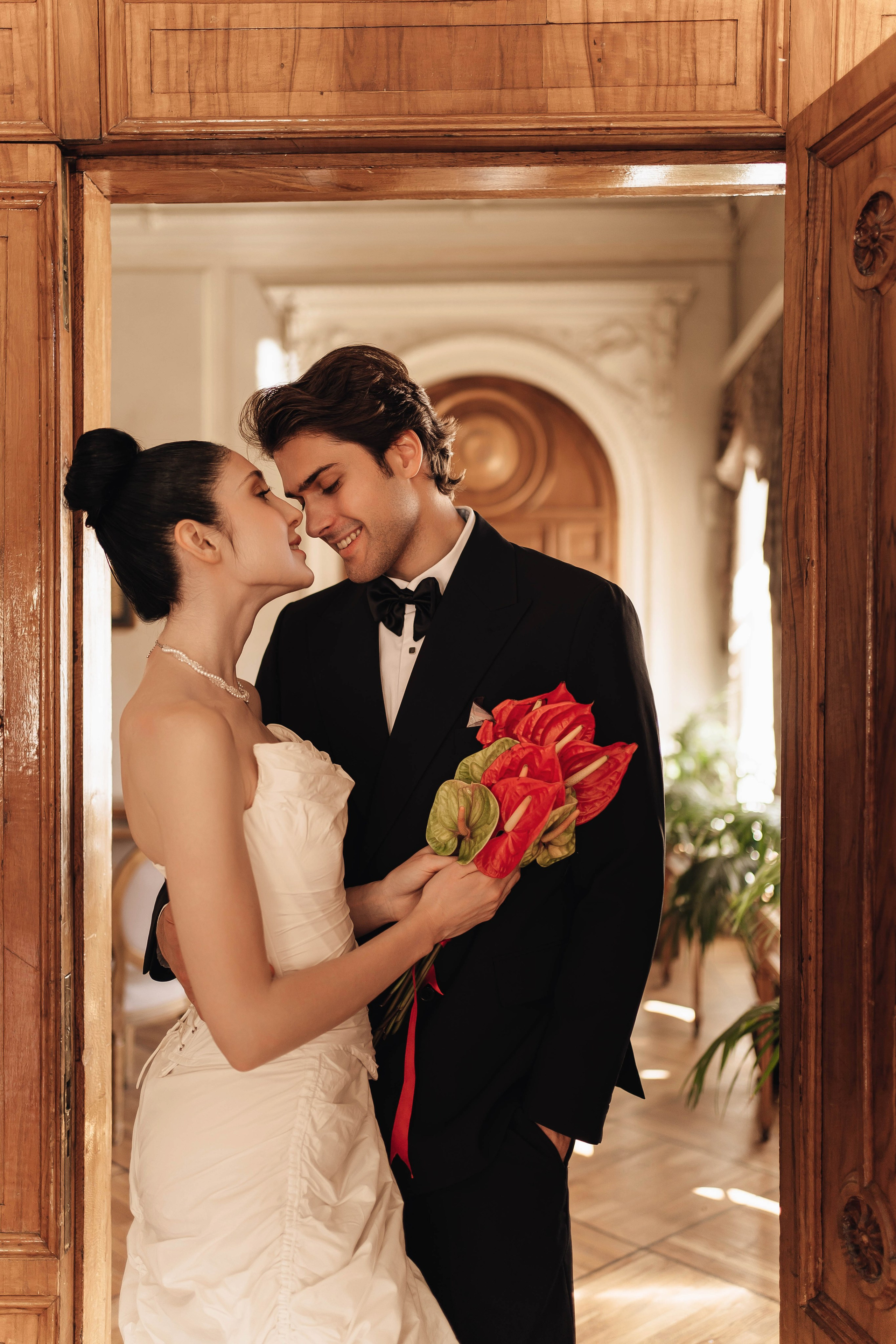 Дмитрий и Полина. Портретный фотограф Москва Химки Субботина Екатерина