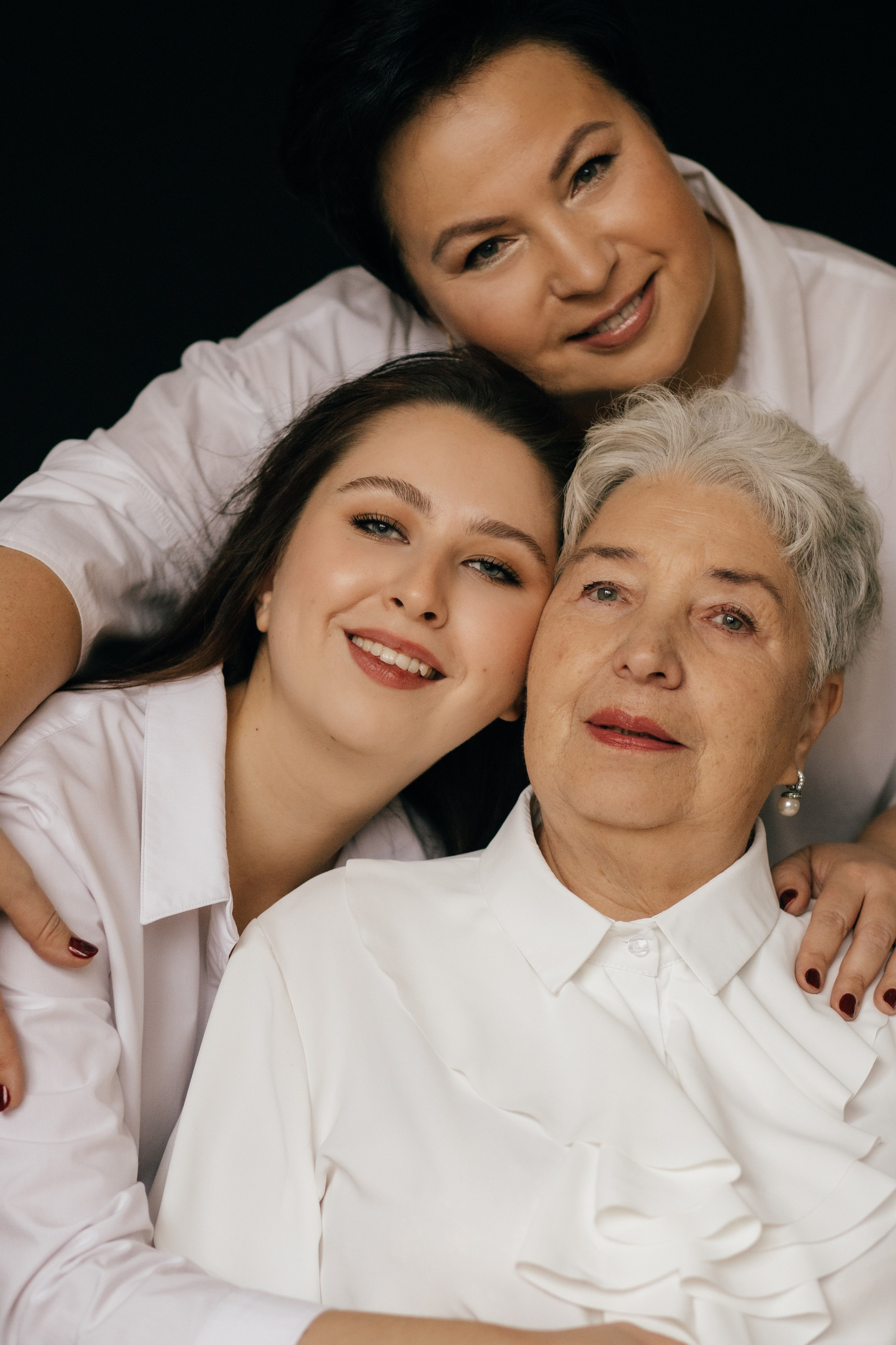 3 поколения. Ваш семейный фотограф в Москве и Московской области
