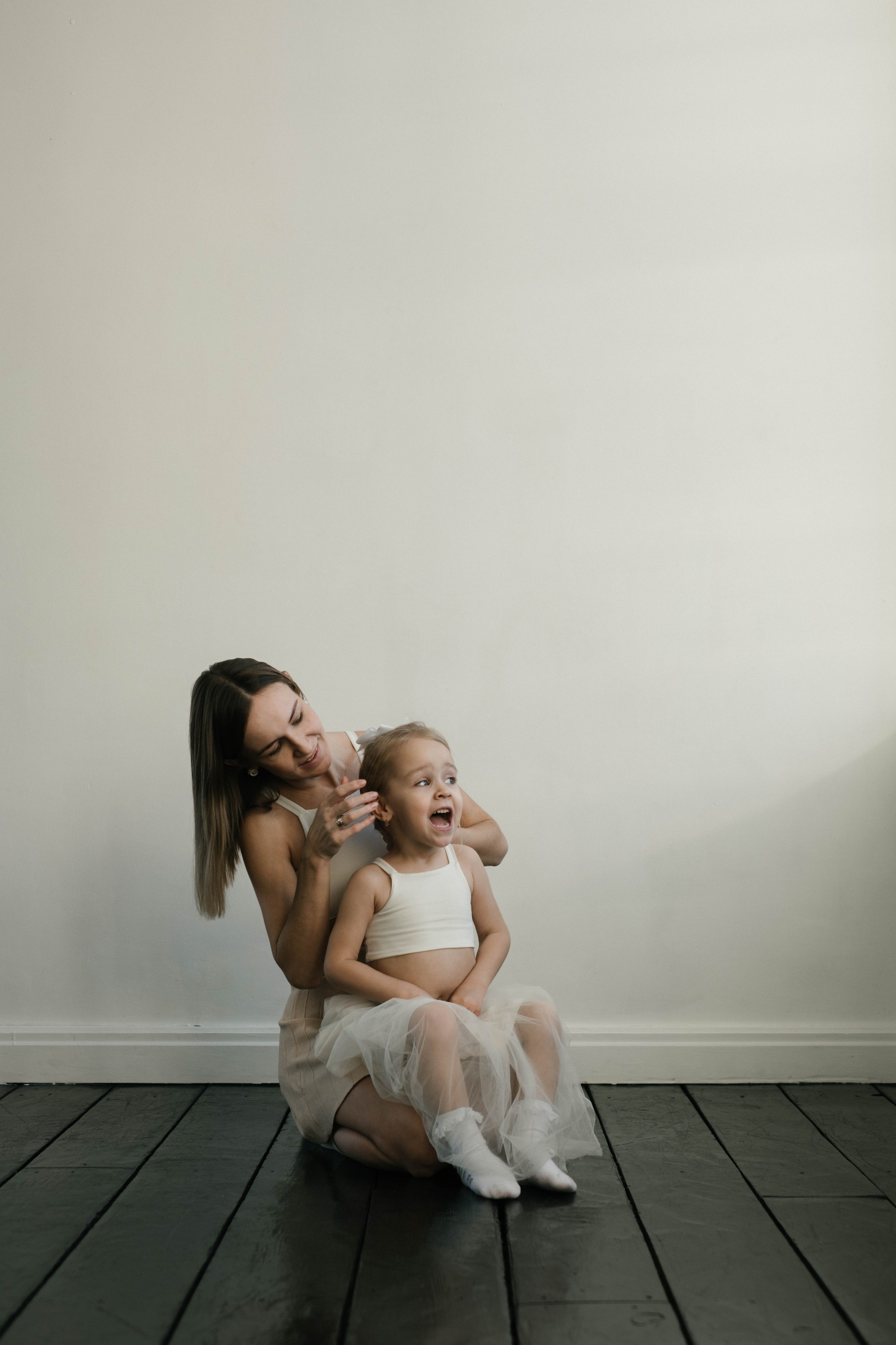 Мама и дочь. Портретный фотограф Правда Анастасия, Екатеринбург