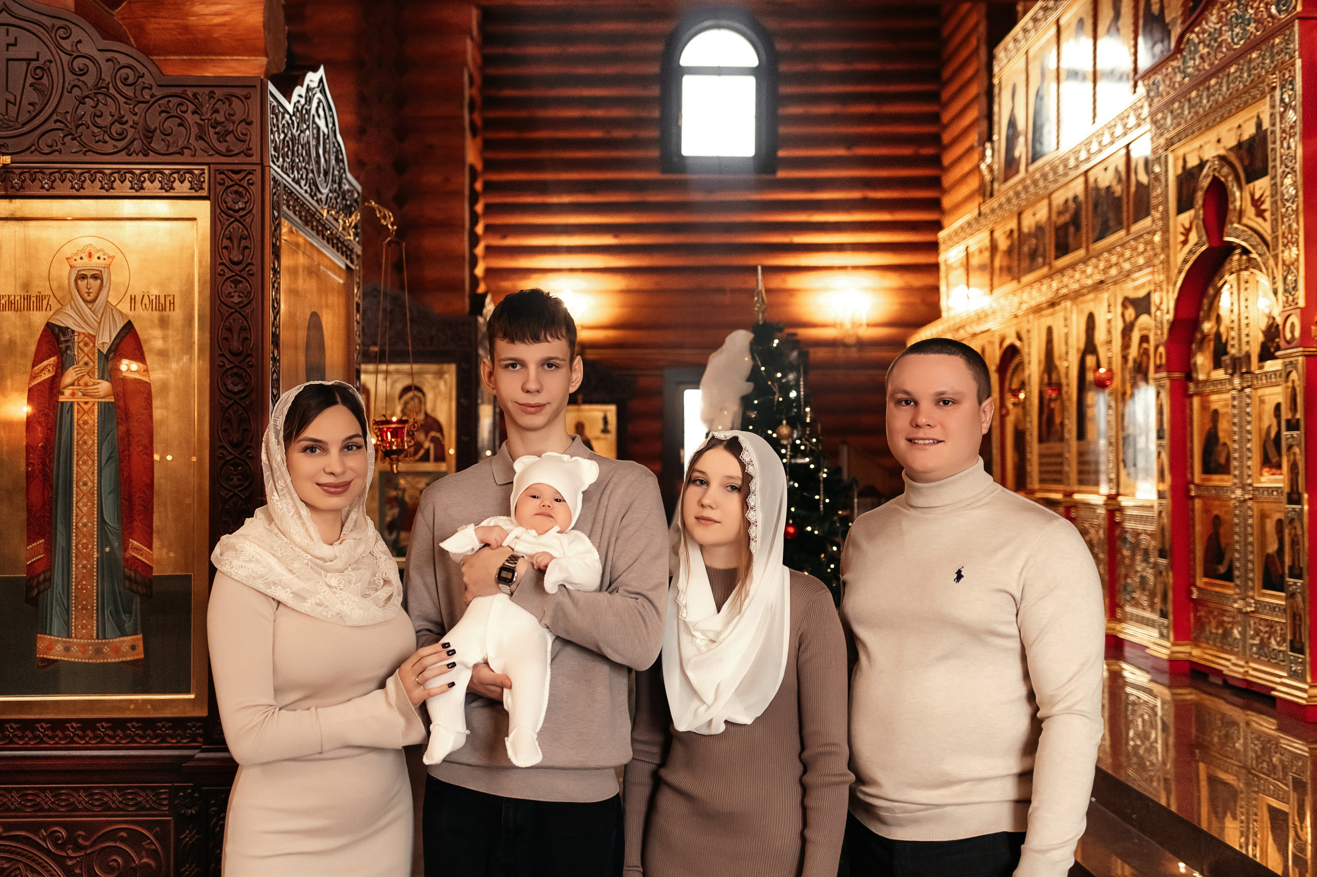 Крещение Аделины. Семейный и детский фотограф в Нижнем Новгороде Буслаева Мария