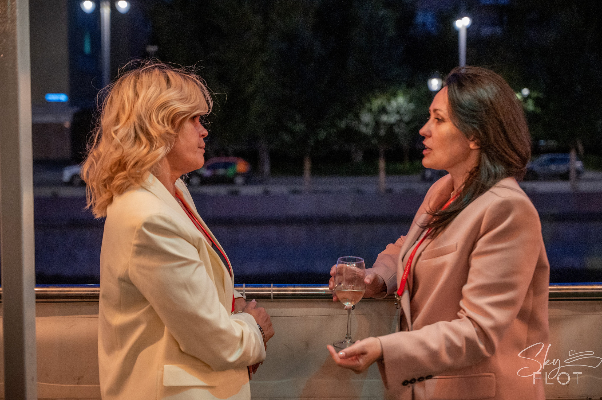 Персонал экспо. Фотограф Мария