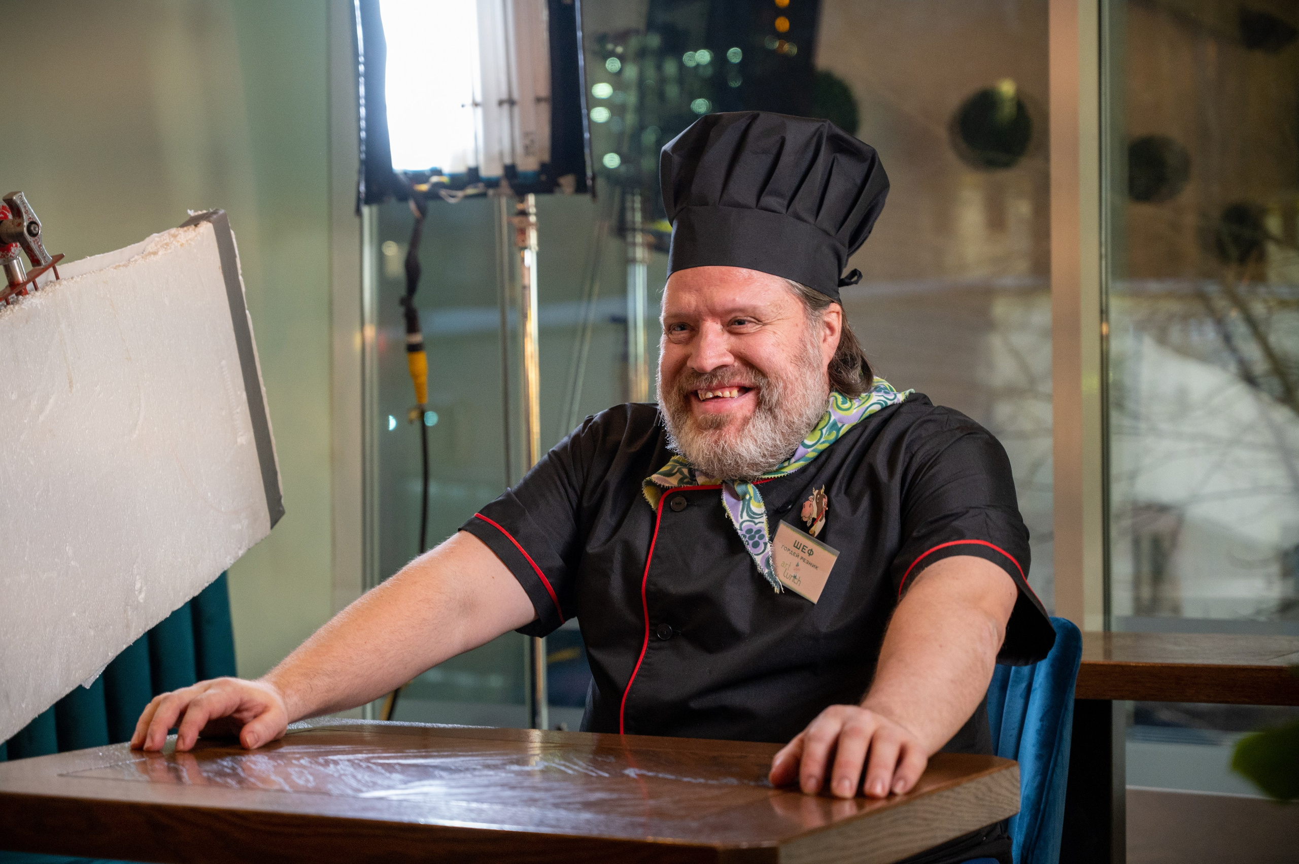 Патент на плов. Фотограф Мария