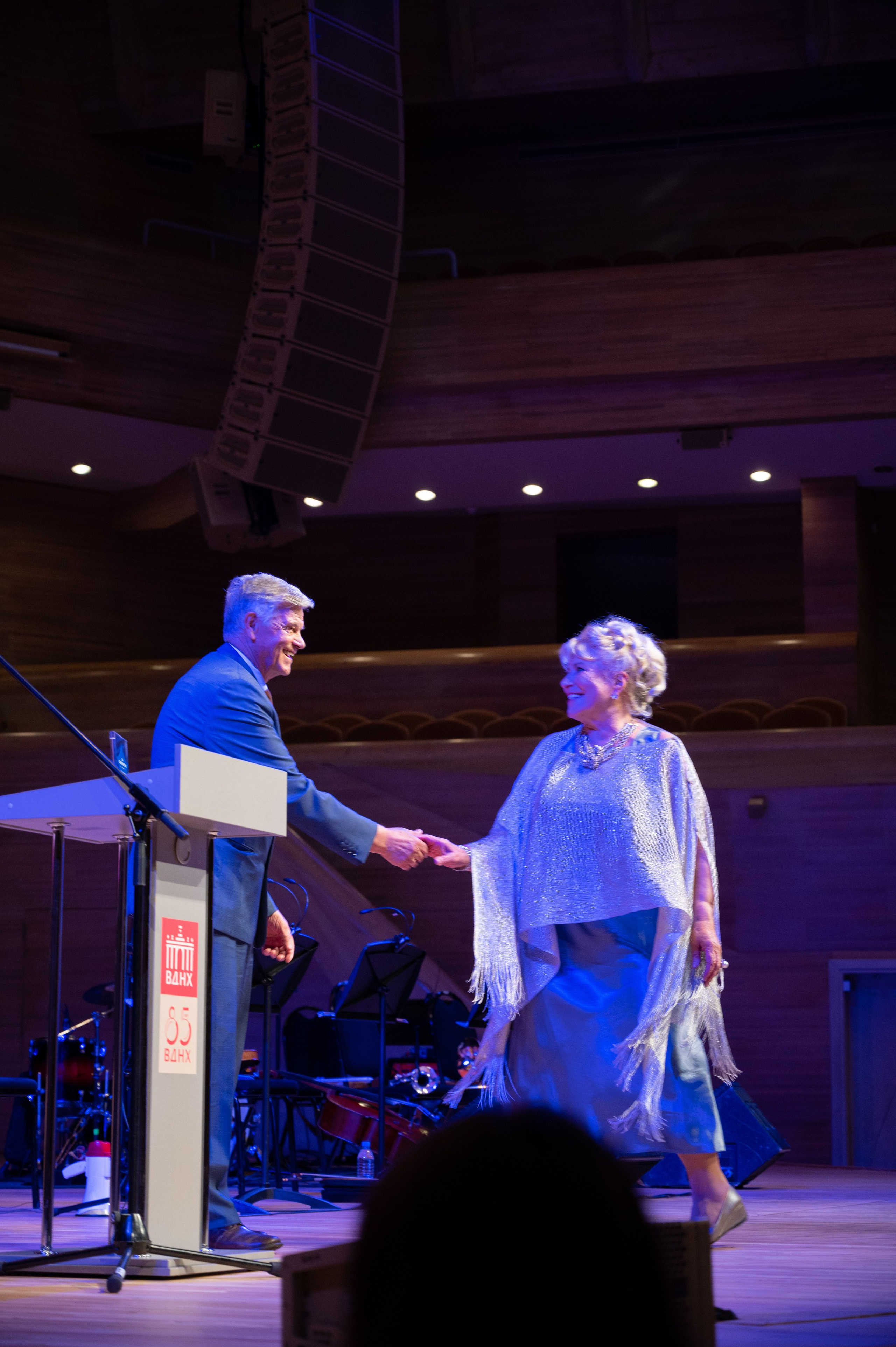 ВДНХ 85 лет. Фотограф Мария