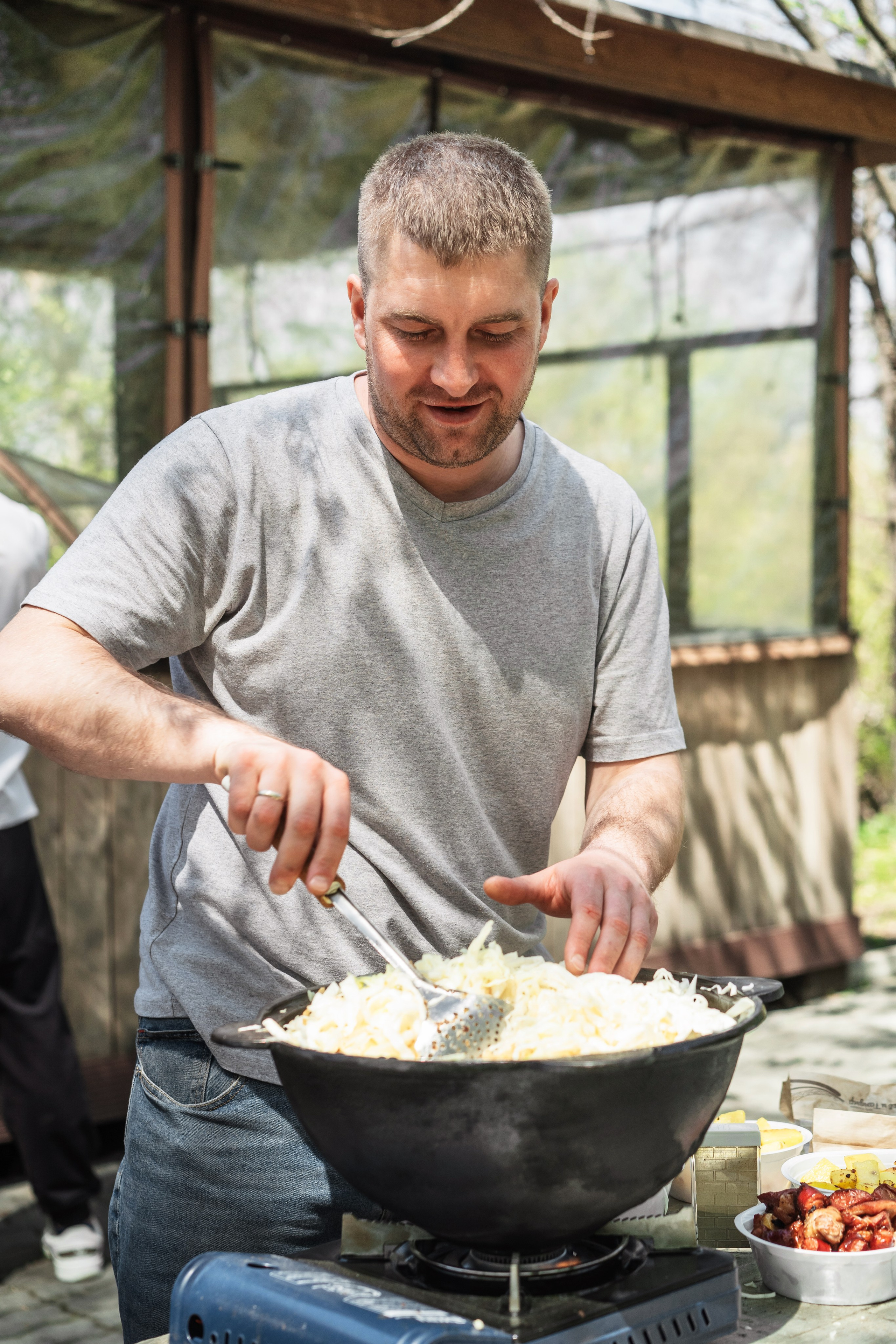 День рождения в парке. Семейный и детский фотограф во Владивостоке Мария Гой