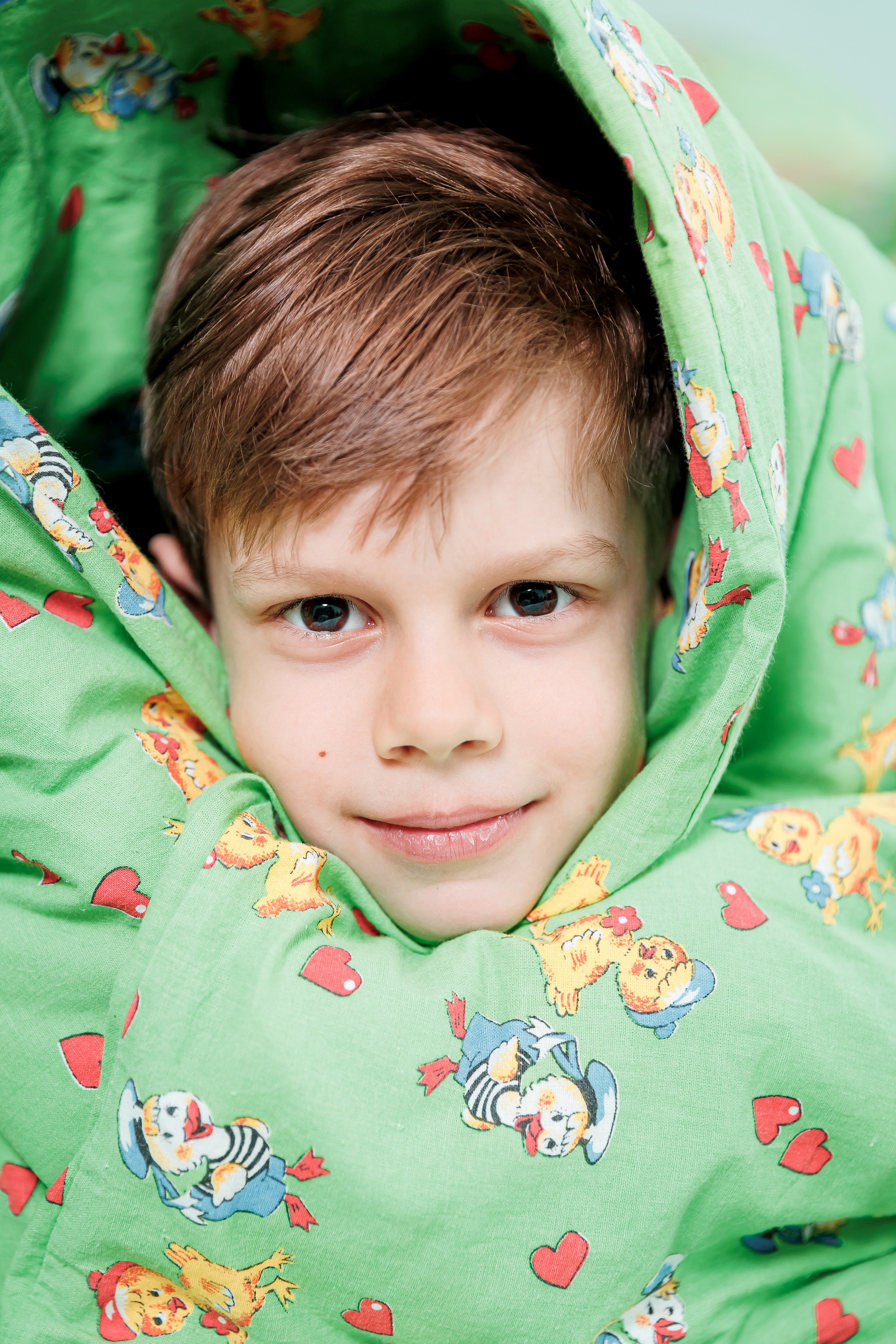 День в саду. Семейный и детский фотограф Комина Елена, Власиха, Одинцово