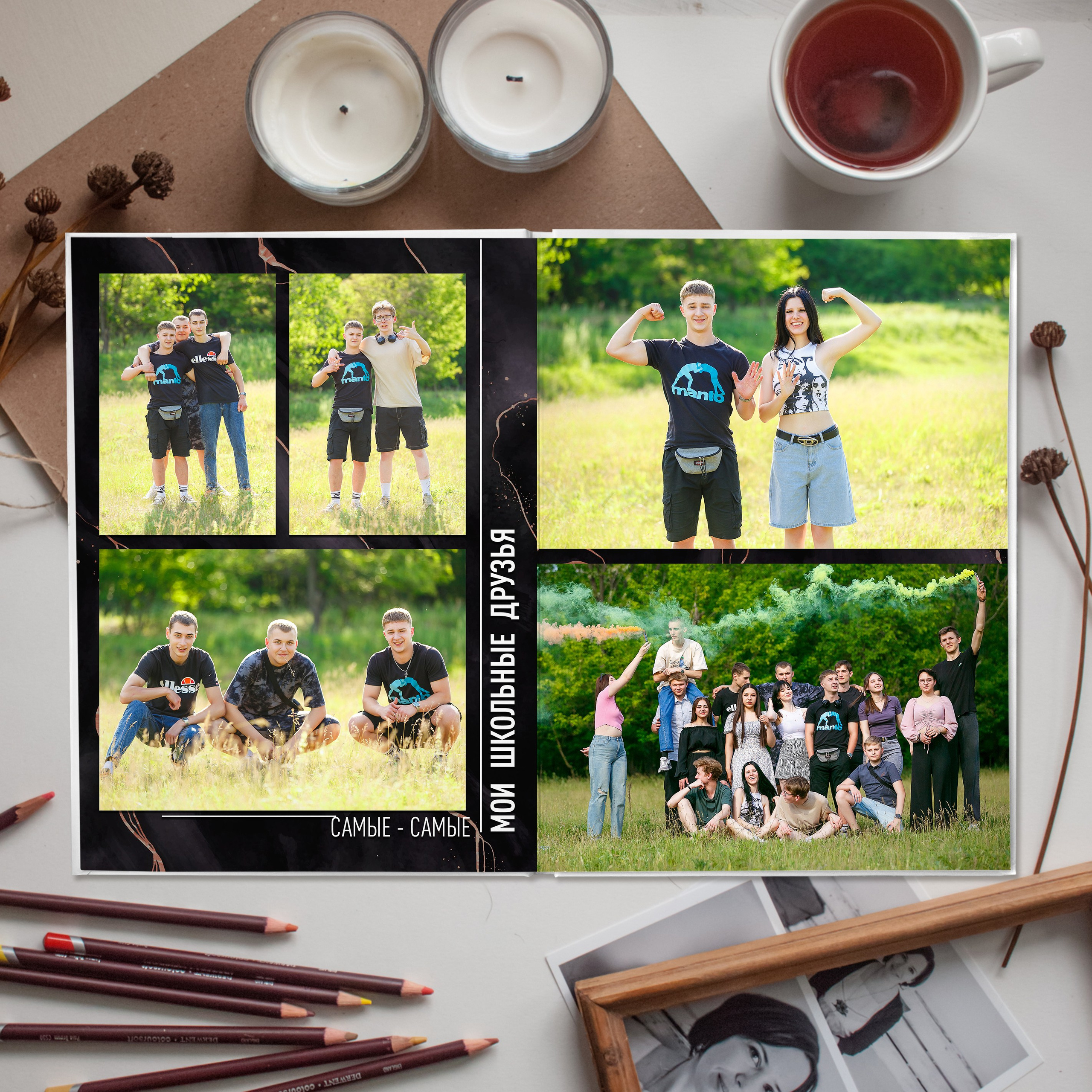 «Marble Dark». Выпускные альбомы в Донецке и ДНР. Фотограф Донецк и ДНР