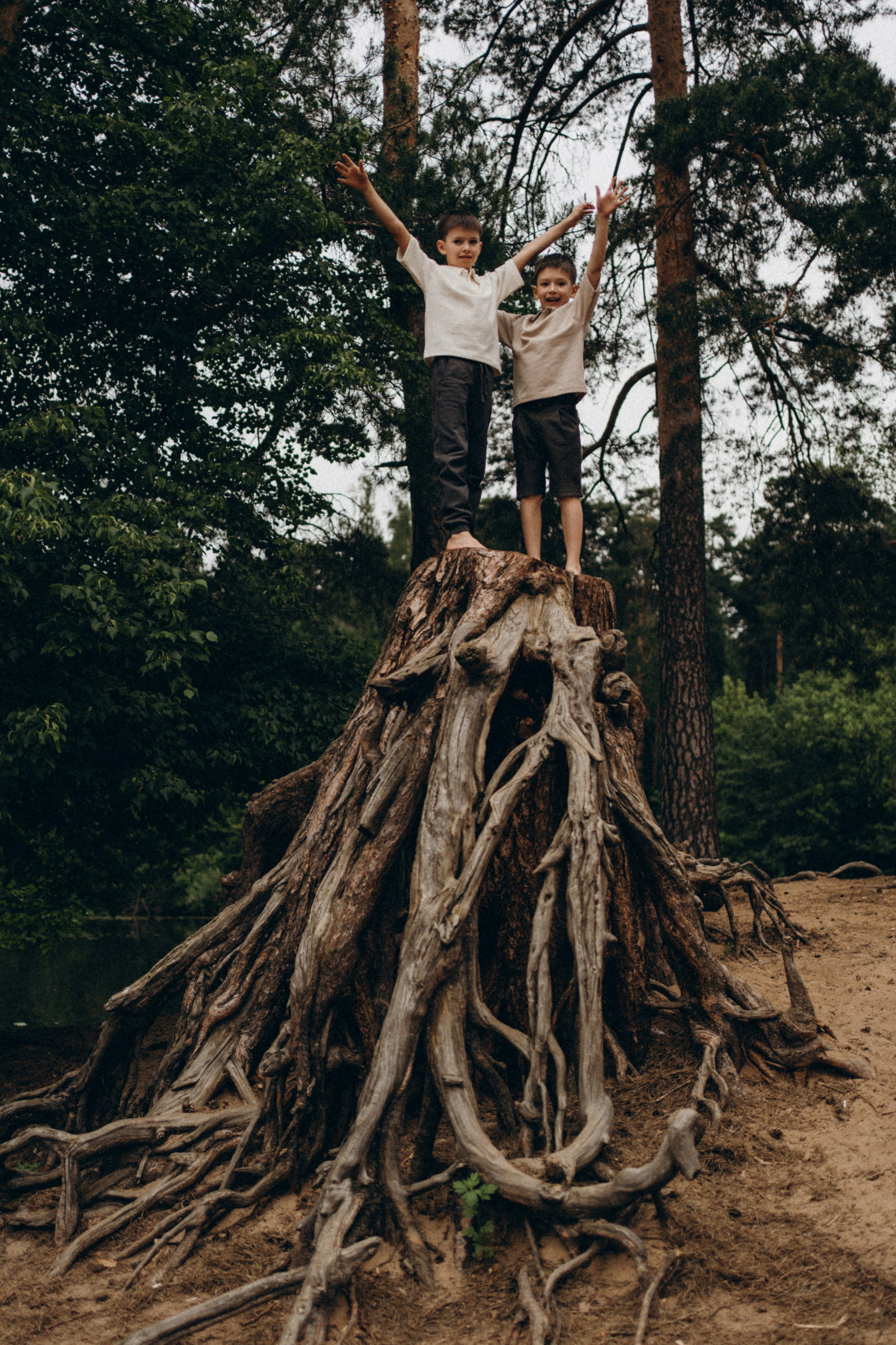 Серебряный бор. Семейный и детский фотограф и видеограф в Москве, Серпухове и Тарусе Валерия Сорокина