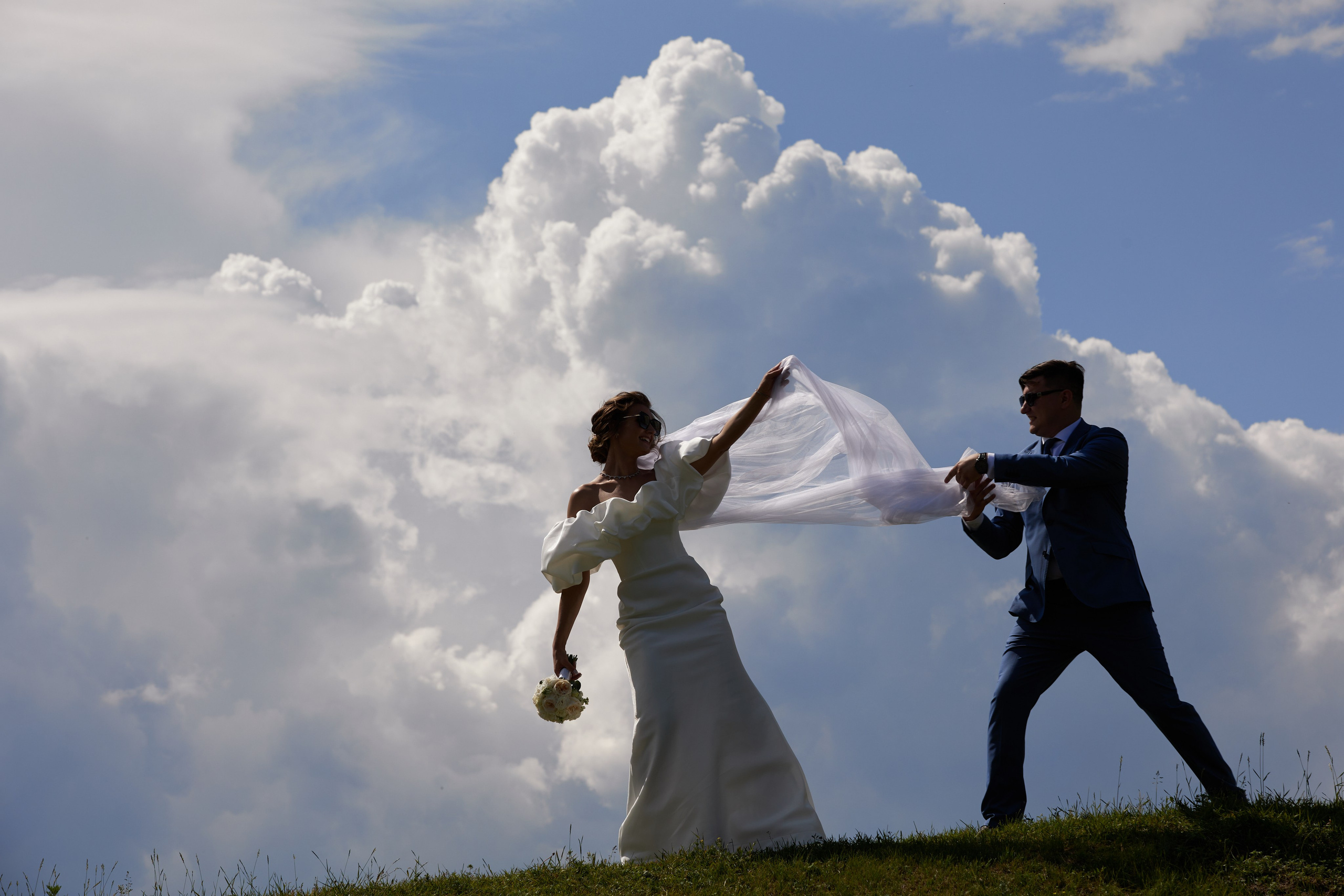 Юлия и Владимир. Свадебный и семейный фотограф в Саранске Евгений Кузнецов