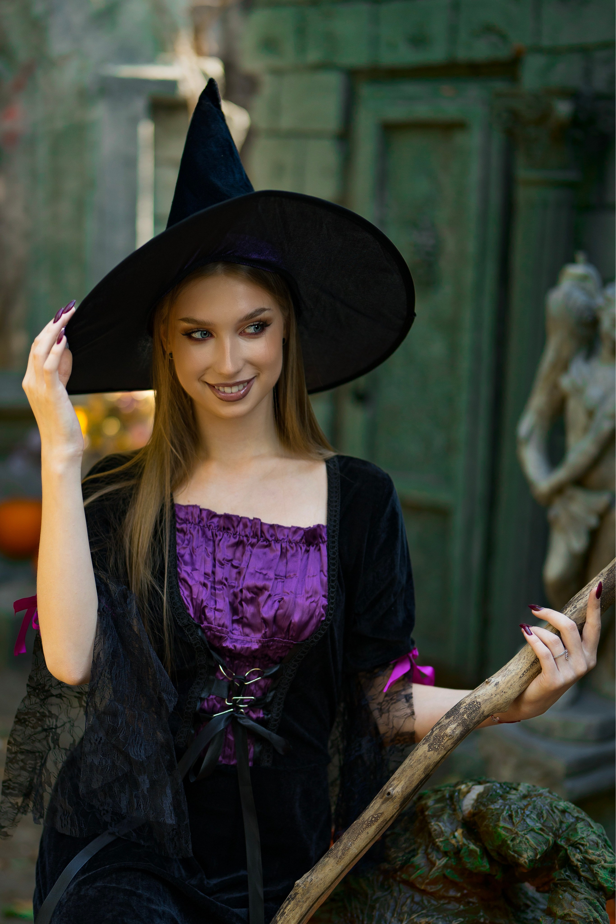 Ведьмочка. Ваш фотограф Tetiana Kolos, найду самый удачный ракурс и словлю момент