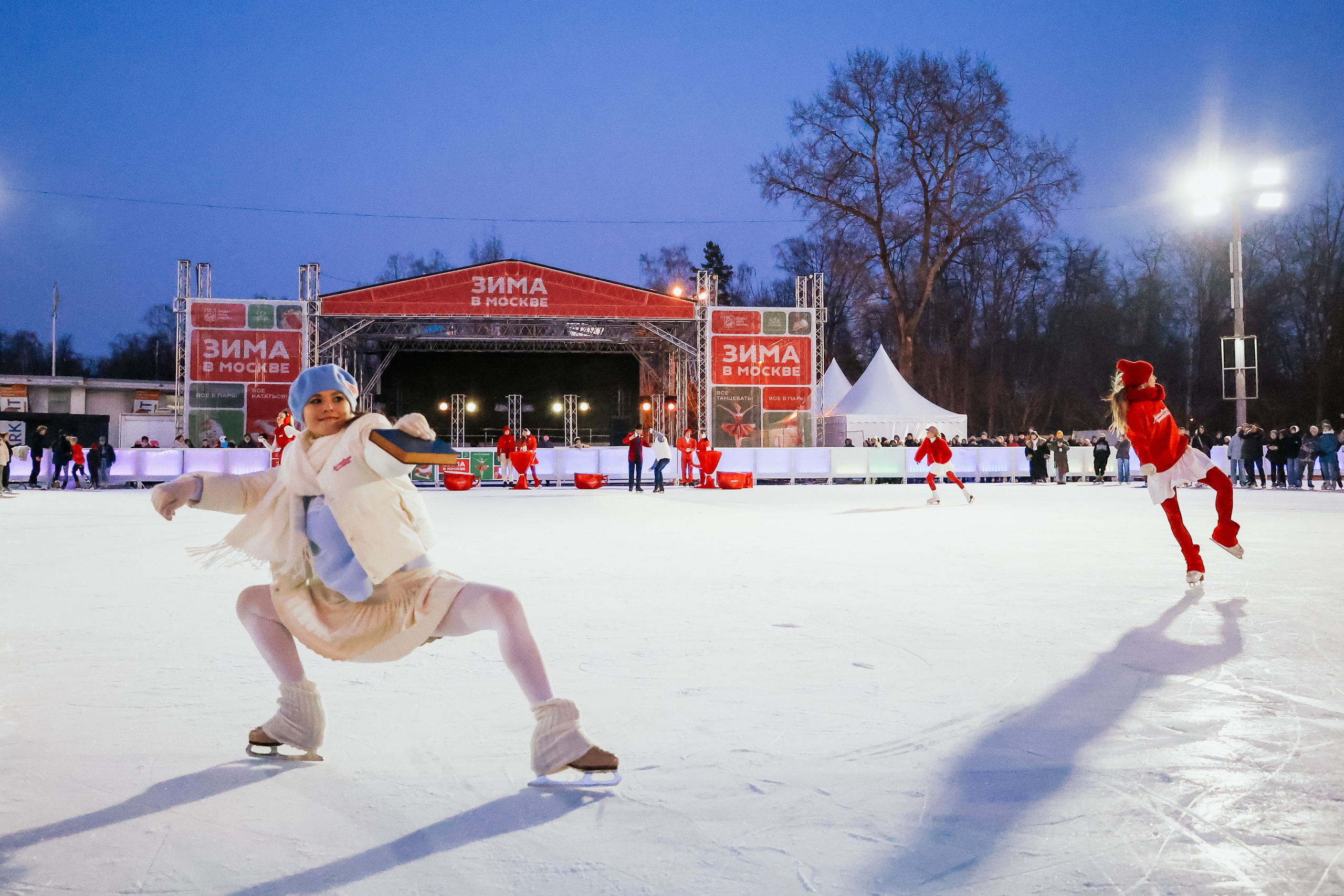 Ледовое шоу Сокольники Московское Чаепитие. Фотограф и видеограф Анна Домашенко