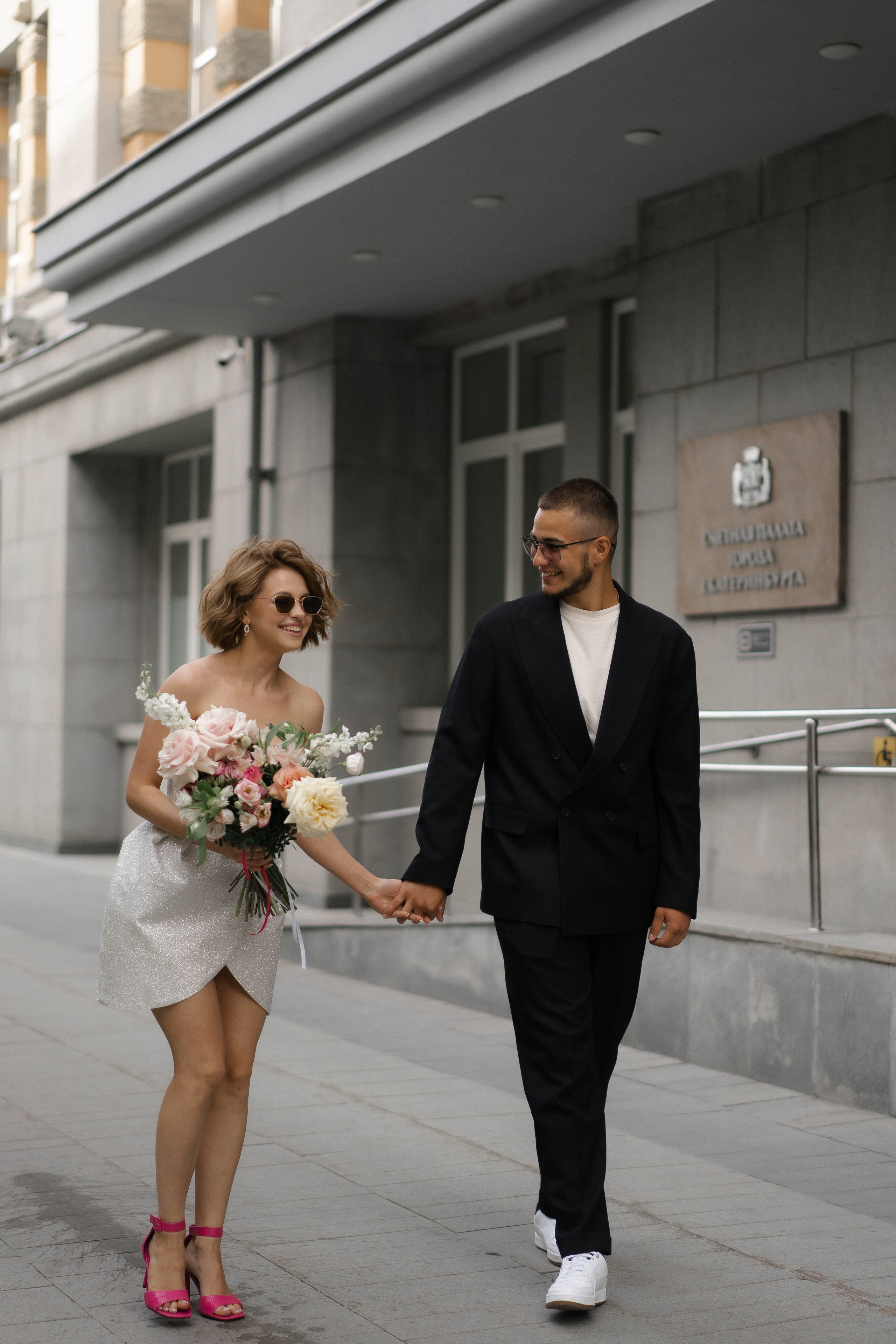 Данил и Полина. Свадебный фотограф Анастасия Хабарова в Новоуральске и Екатеринбурге