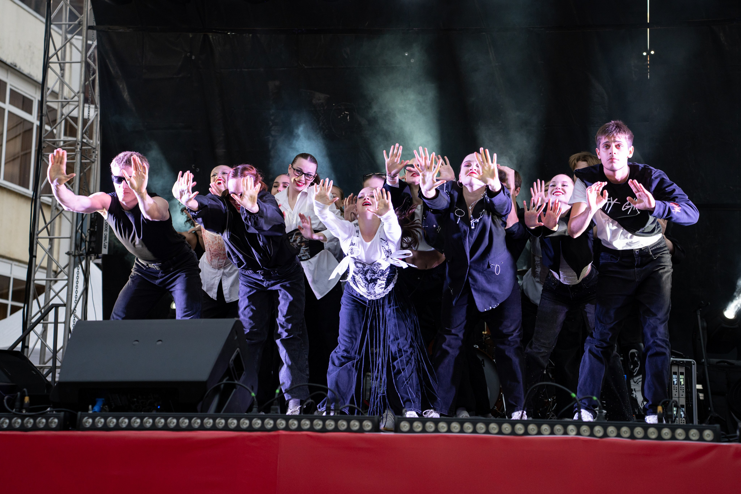 Фестиваль ко дню города Краснодар «45-я Параллель» / @ДС Олимп. Концертный фотограф в Краснодаре