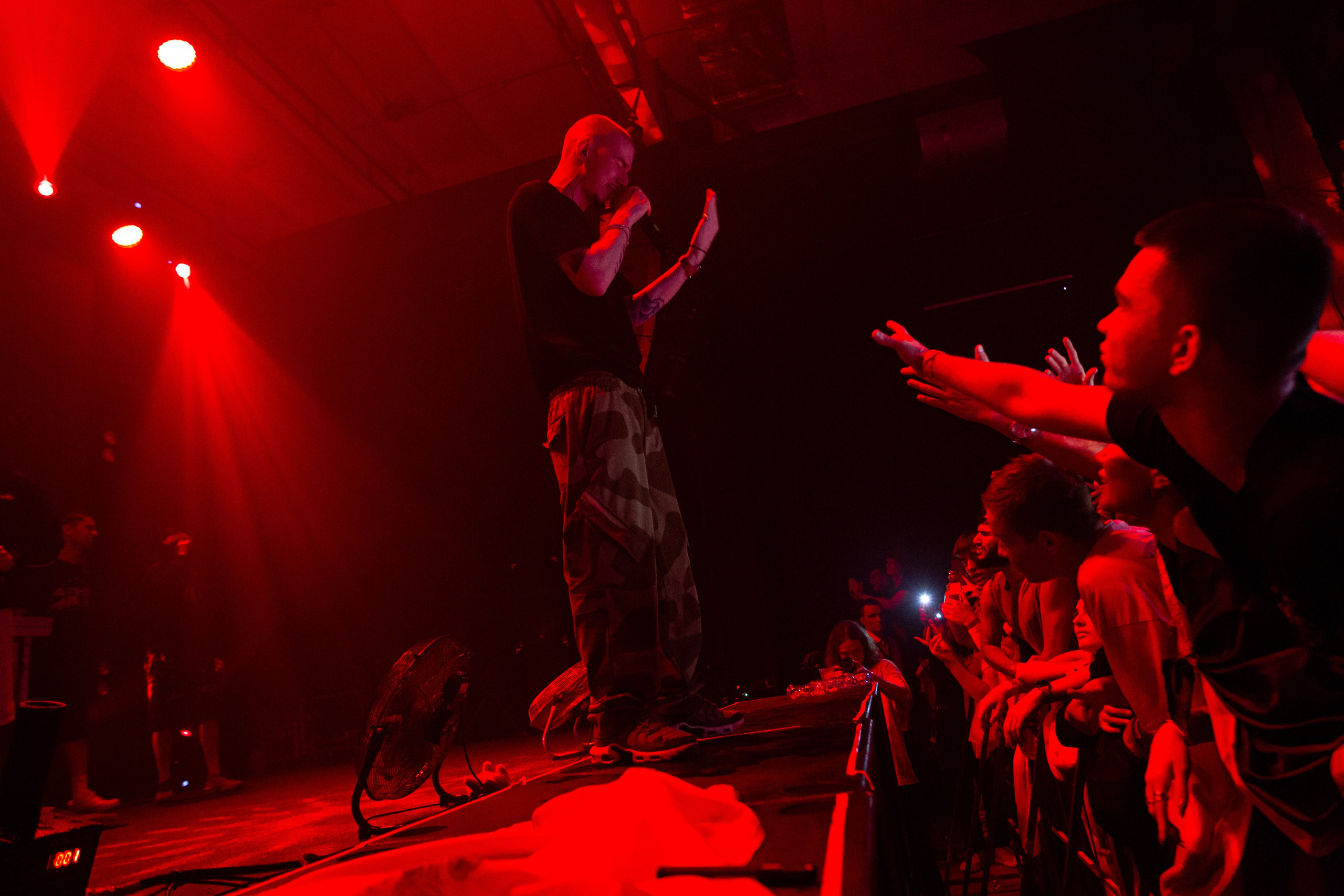 52 DAY / @Порт 219 / Краснодар. Концертный фотограф в Краснодаре