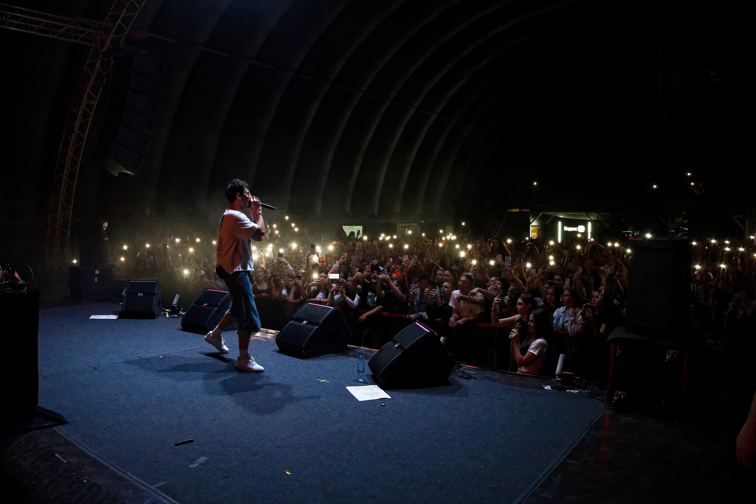 Bushido Zho / @Кроп Арена / Краснодар. Концертный фотограф в Краснодаре