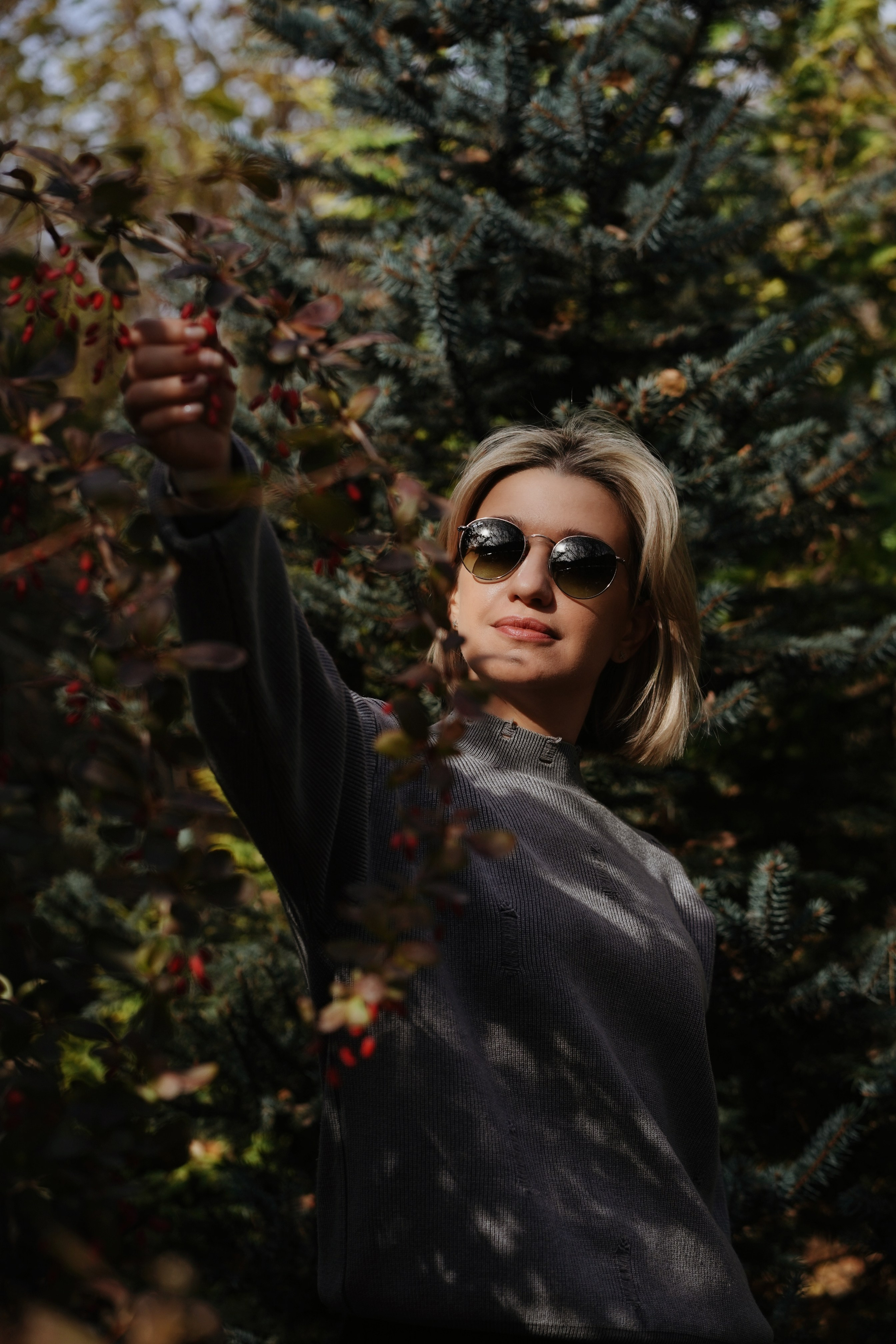 Межсезонье в Саду Пионов. Выездной фотограф-видеограф в Республике Алтай Солоны Куюкова