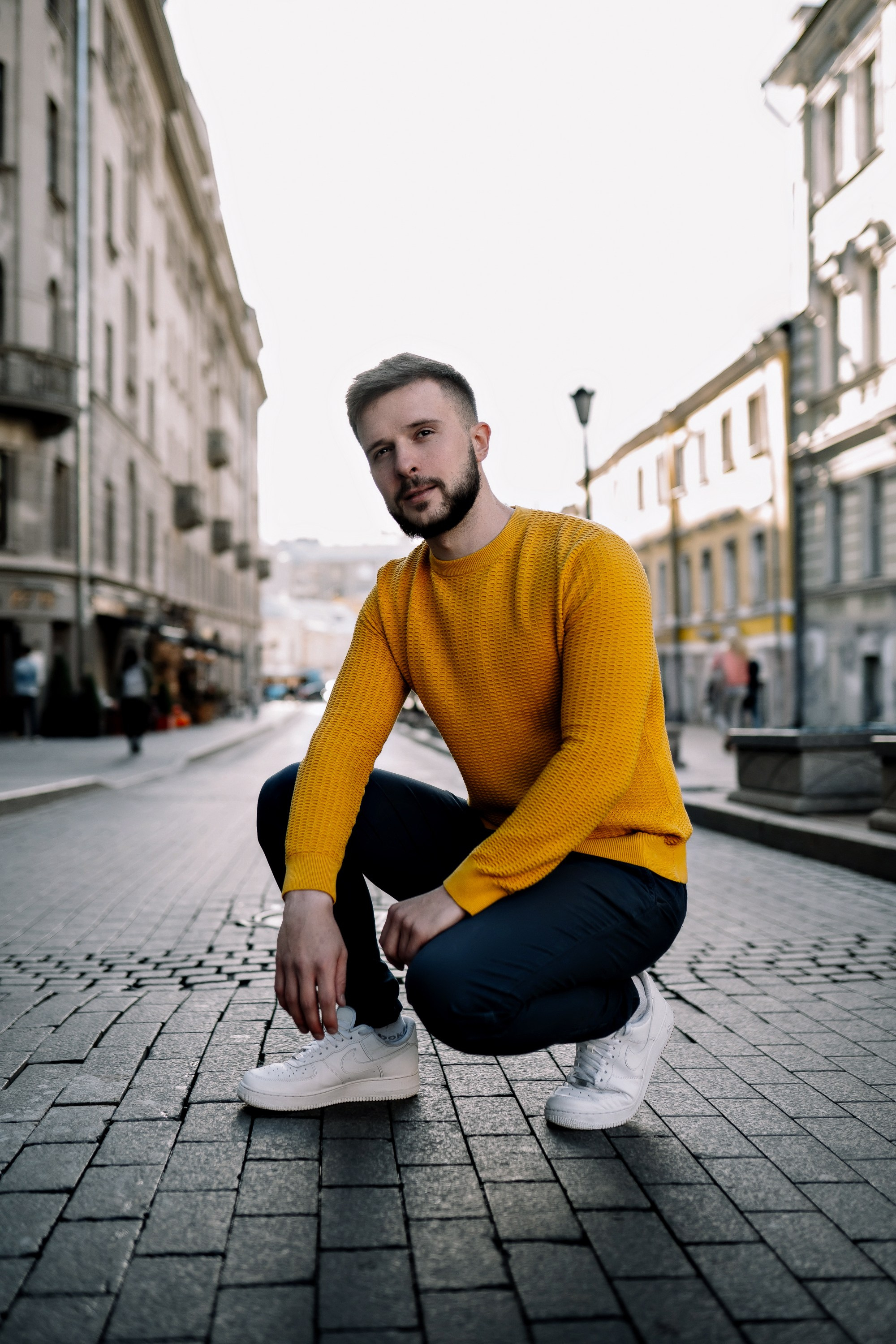 Мужские съемки. Андрейко Надежда