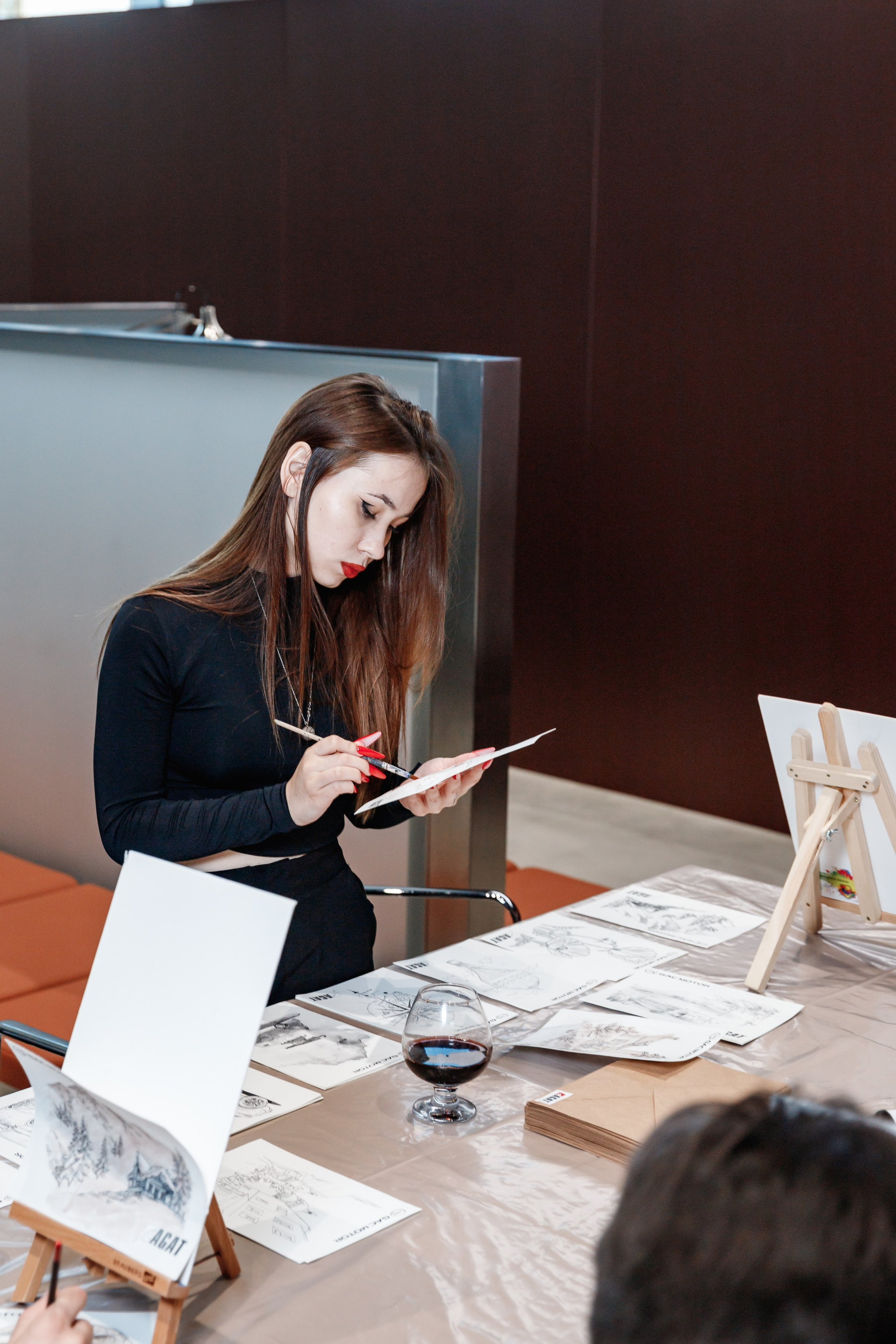 Открытие автосалона GAC. Фотограф Захваткин Роман