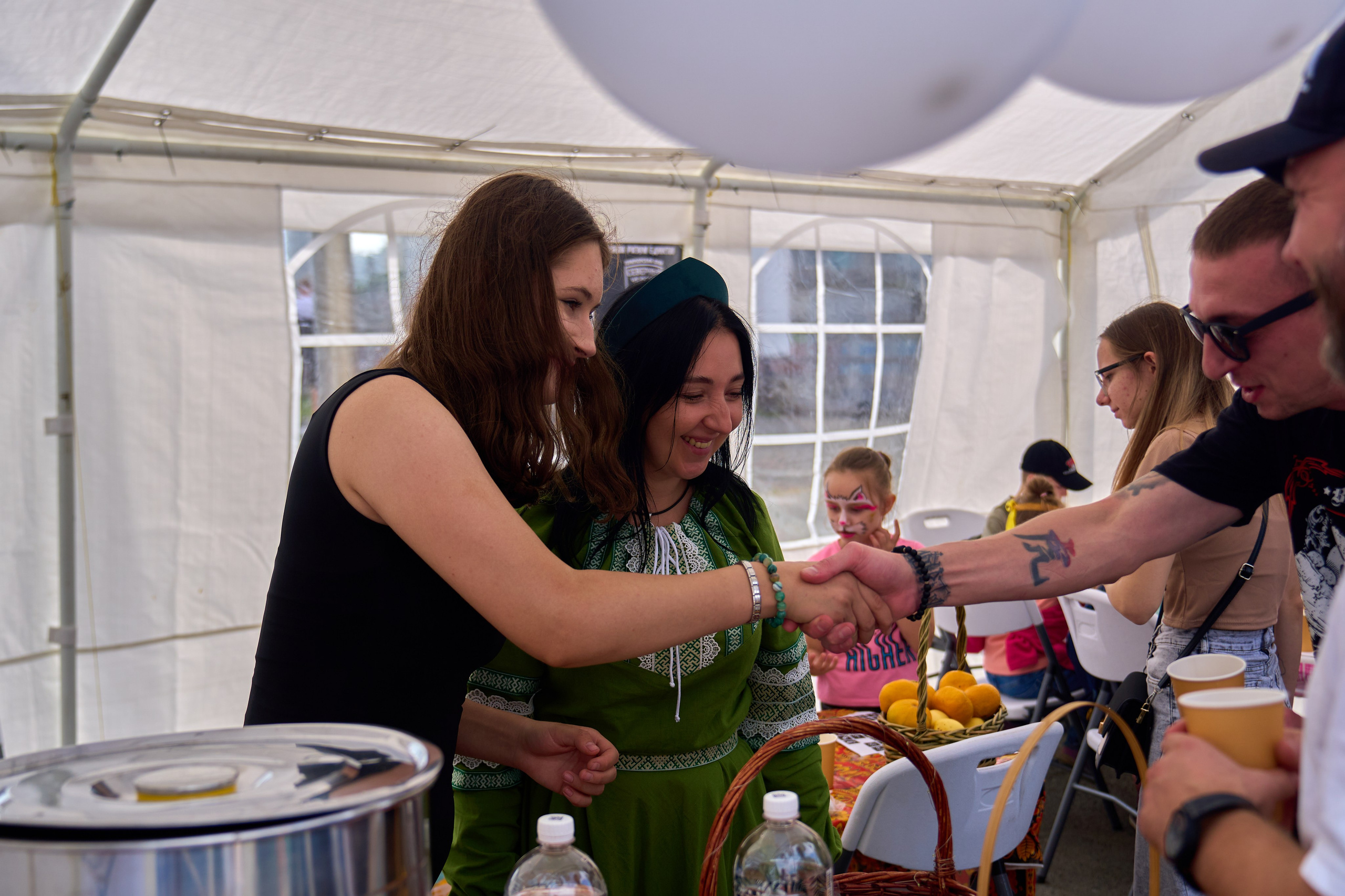 Фестиваль «Русский Двор». Фотограф во Владивостоке