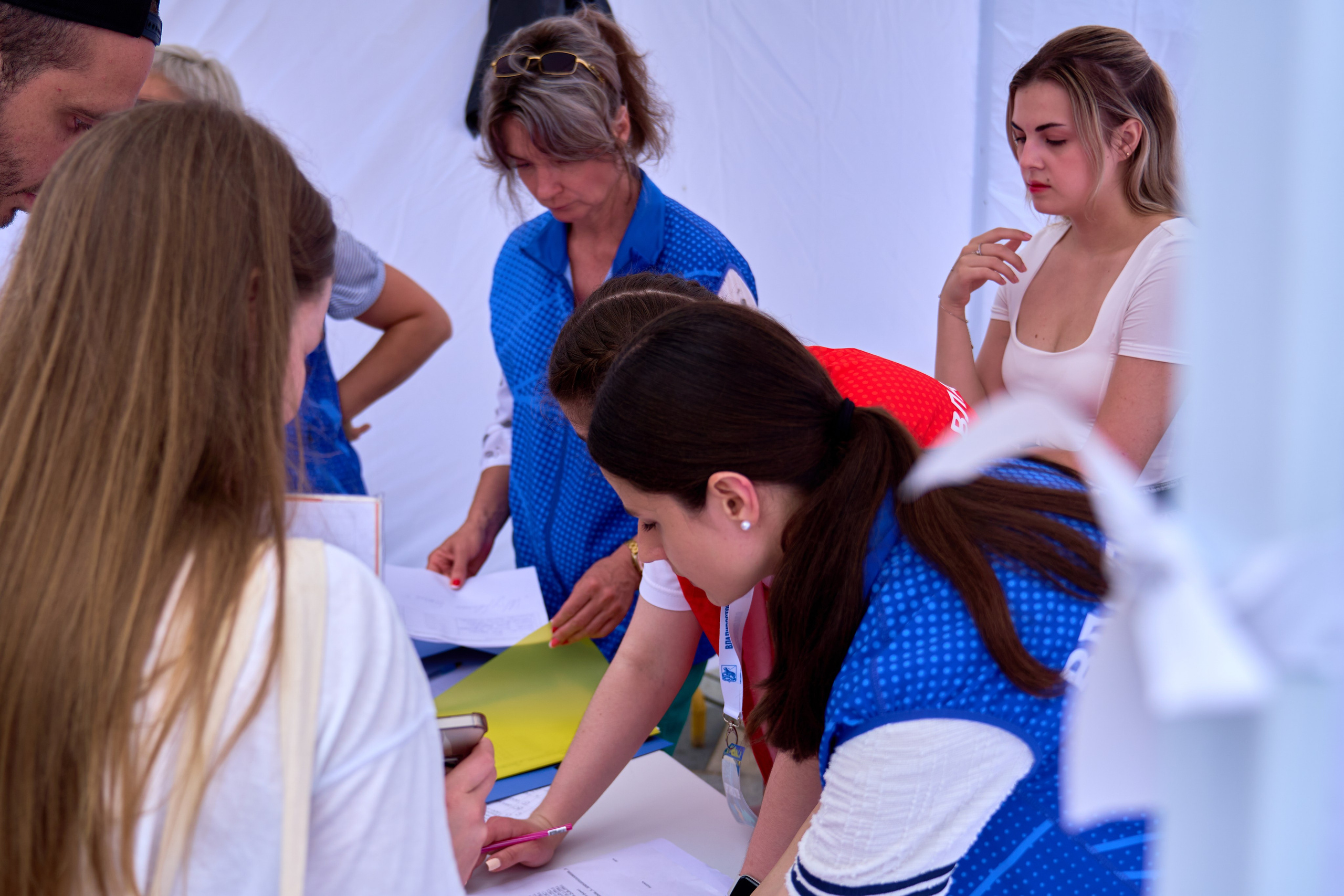 День спорта. Фотограф во Владивостоке