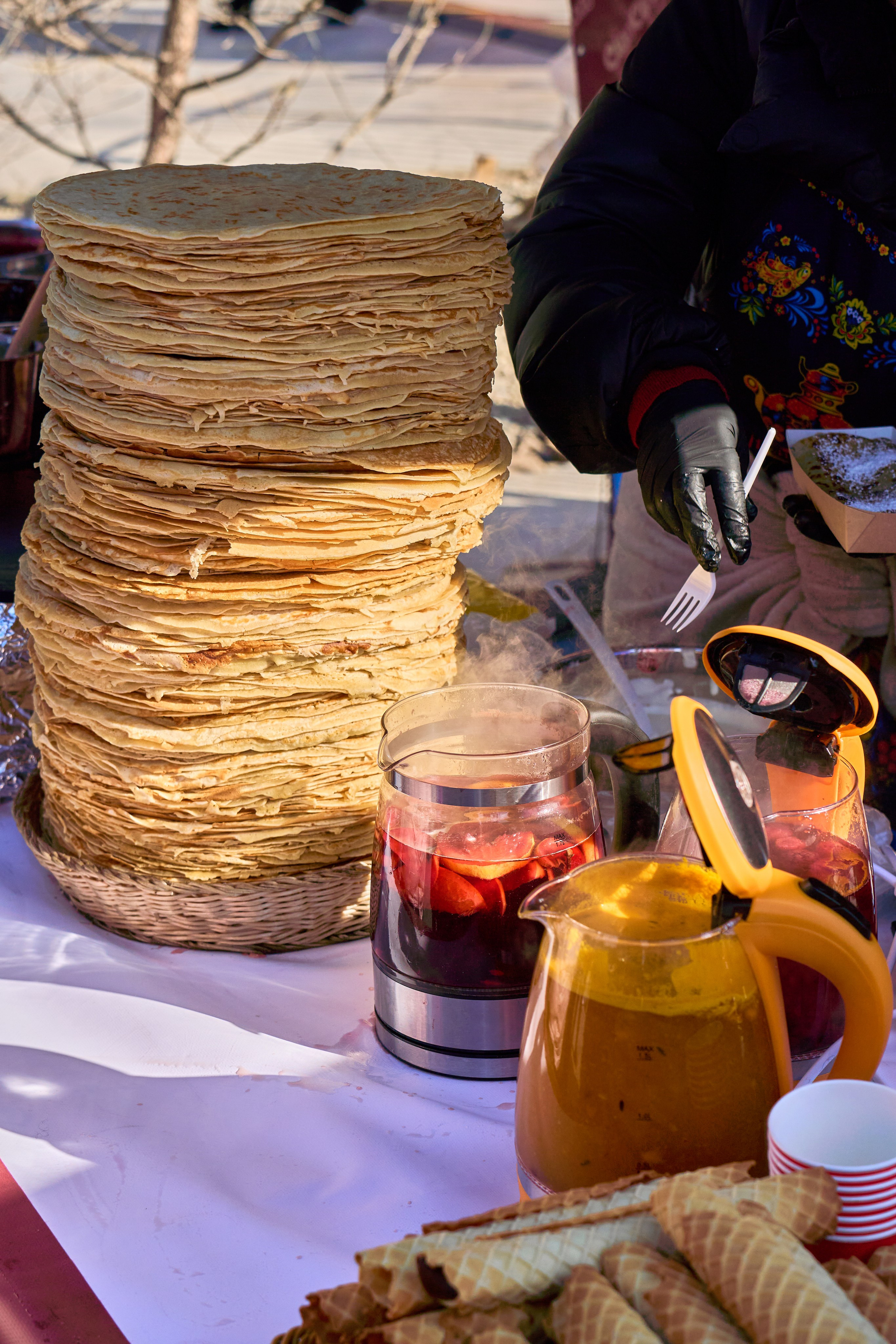 Масленица. Фотограф во Владивостоке