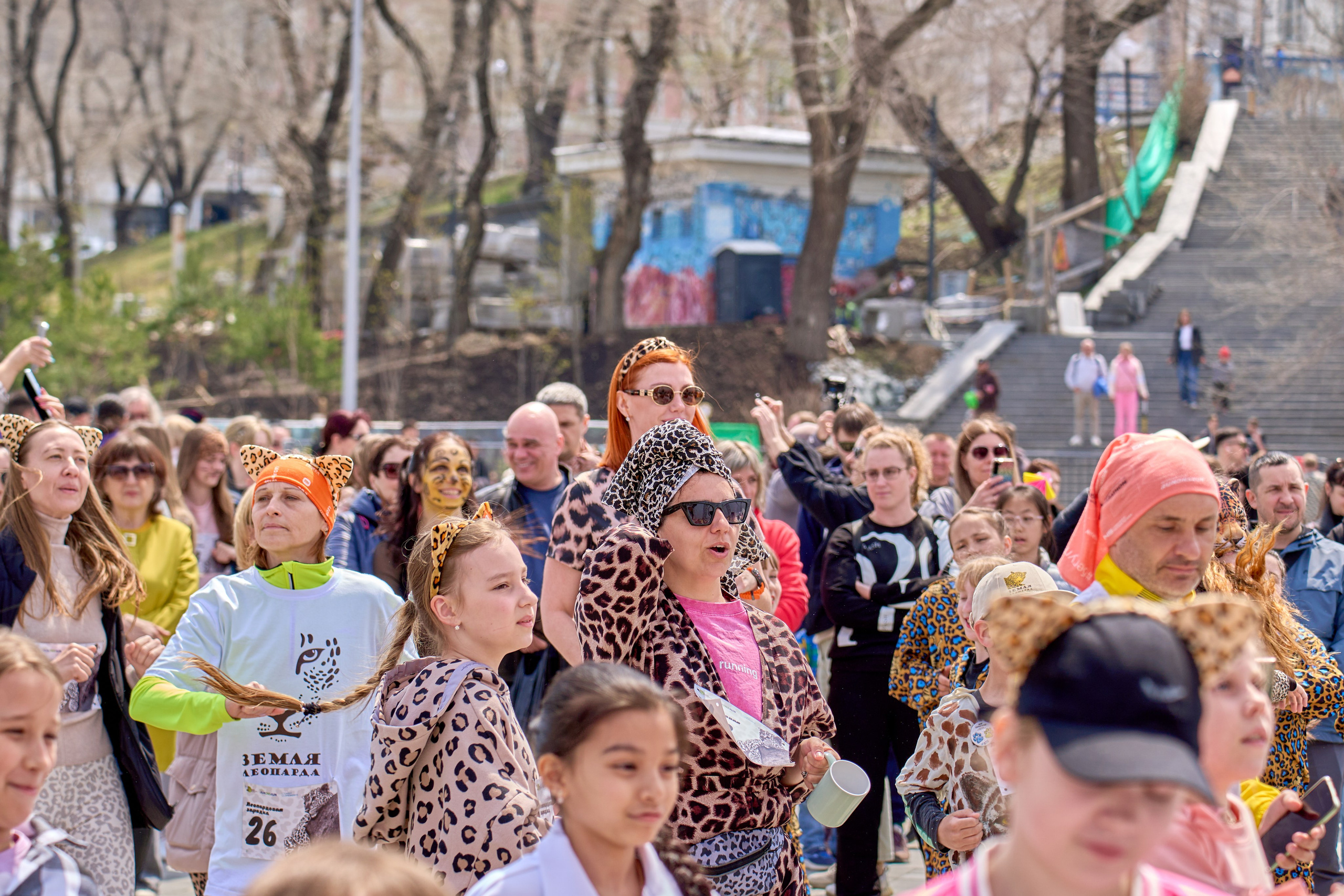 «День леопарда»!. Фотограф во Владивостоке