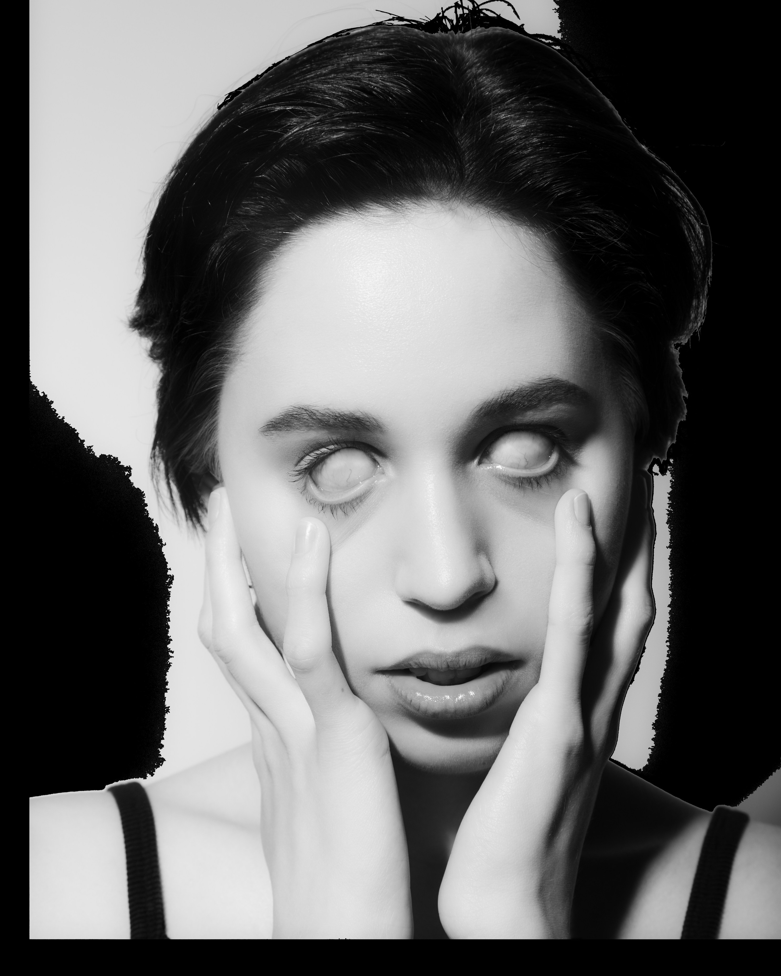 Соня Щеголева. Сандра Ковалева | ЧБ фотограф