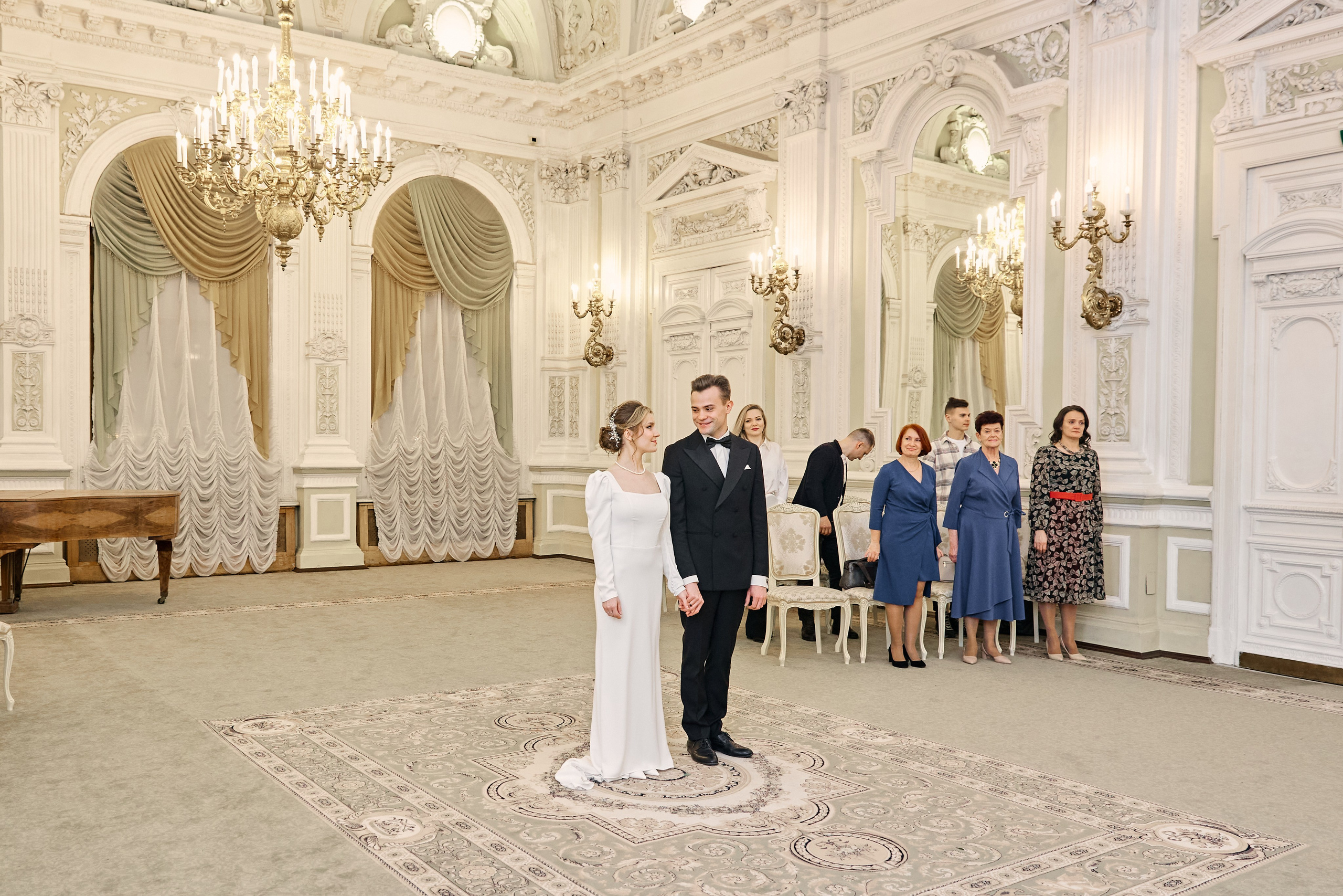 Александр и Юлиана. Фотограф Александра Иванова