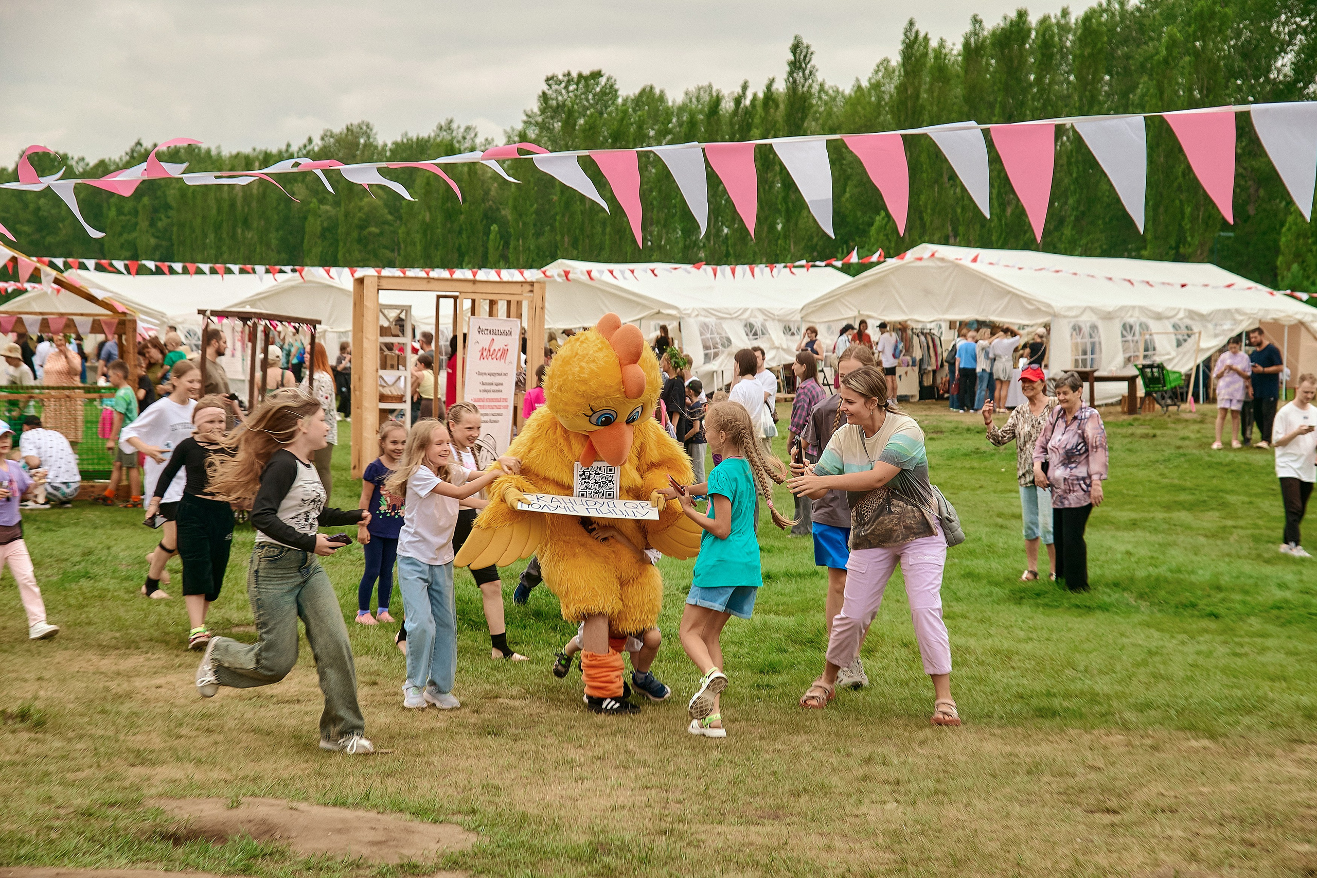 Портфолио репортажной фотосъёмки: эко-фестиваль "Калина-Малина". Фотограф Яковлев Роман — Красноярск