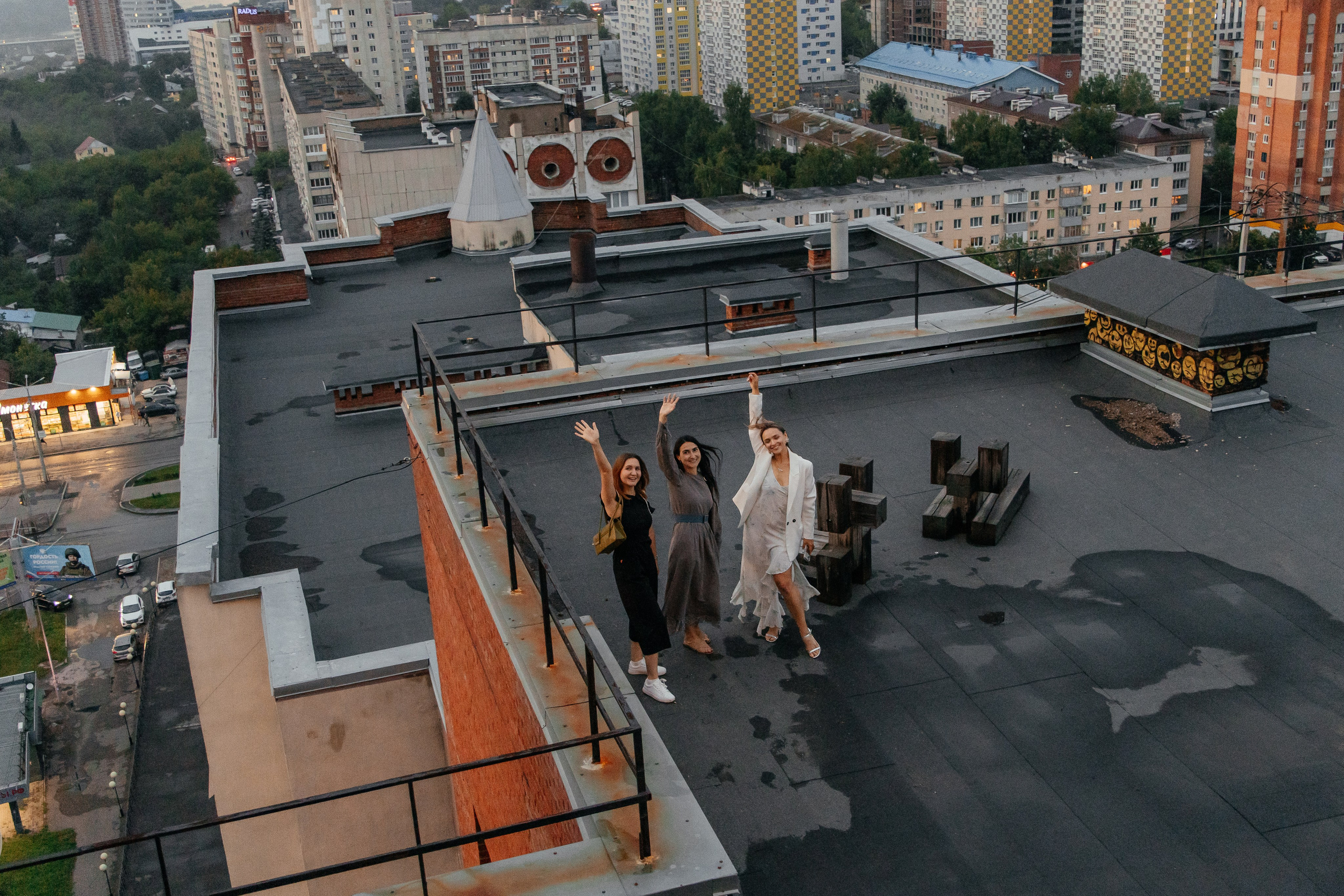 Джаз на крыше. Фотограф в Уфе Субботина Виктория | Репортажные, индивидуальные фотосессии