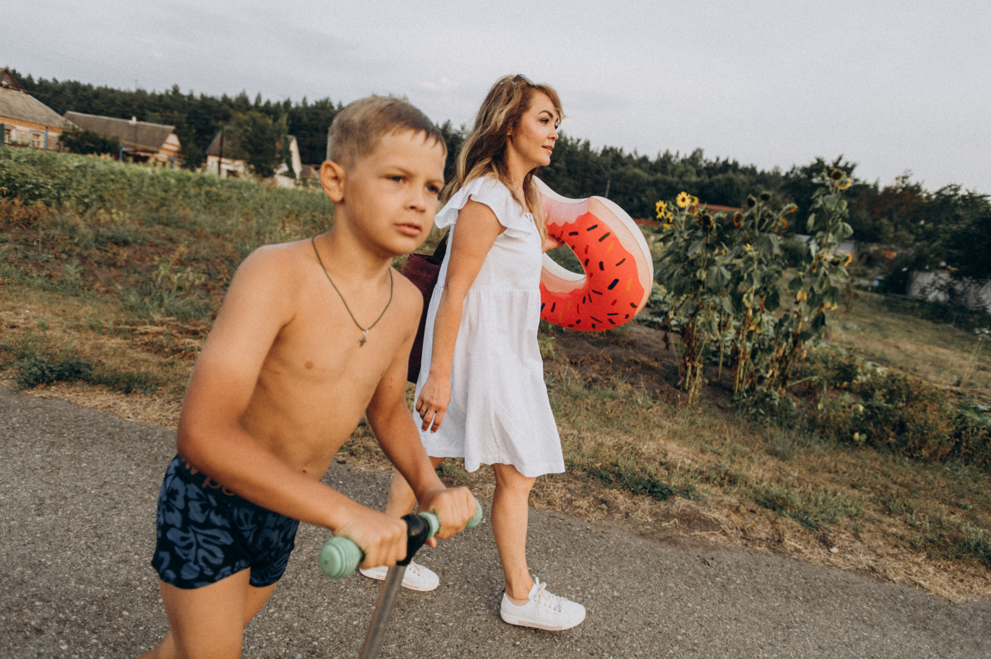 Лето. Фотограф Милка Татьяна