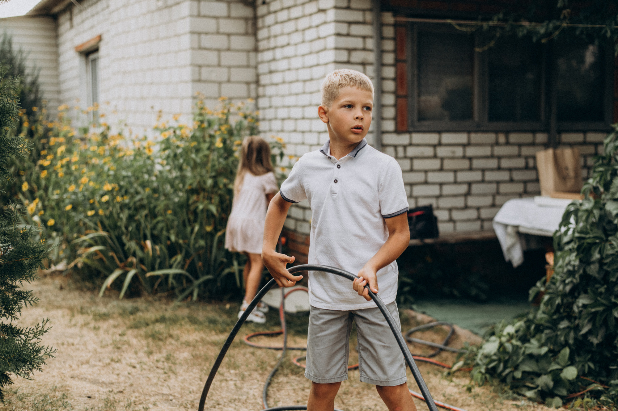 Лето. Фотограф Милка Татьяна