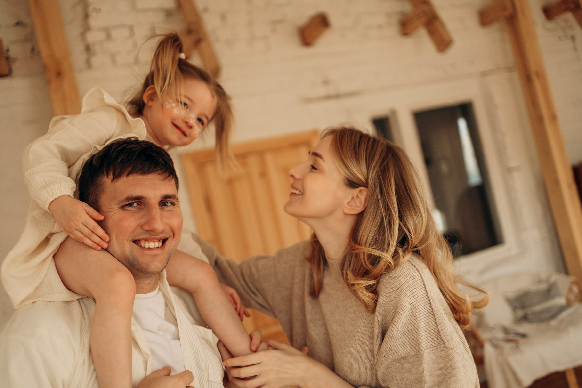 Маше 3 года. Семейный фотограф Тюмень Смирнова Юлия