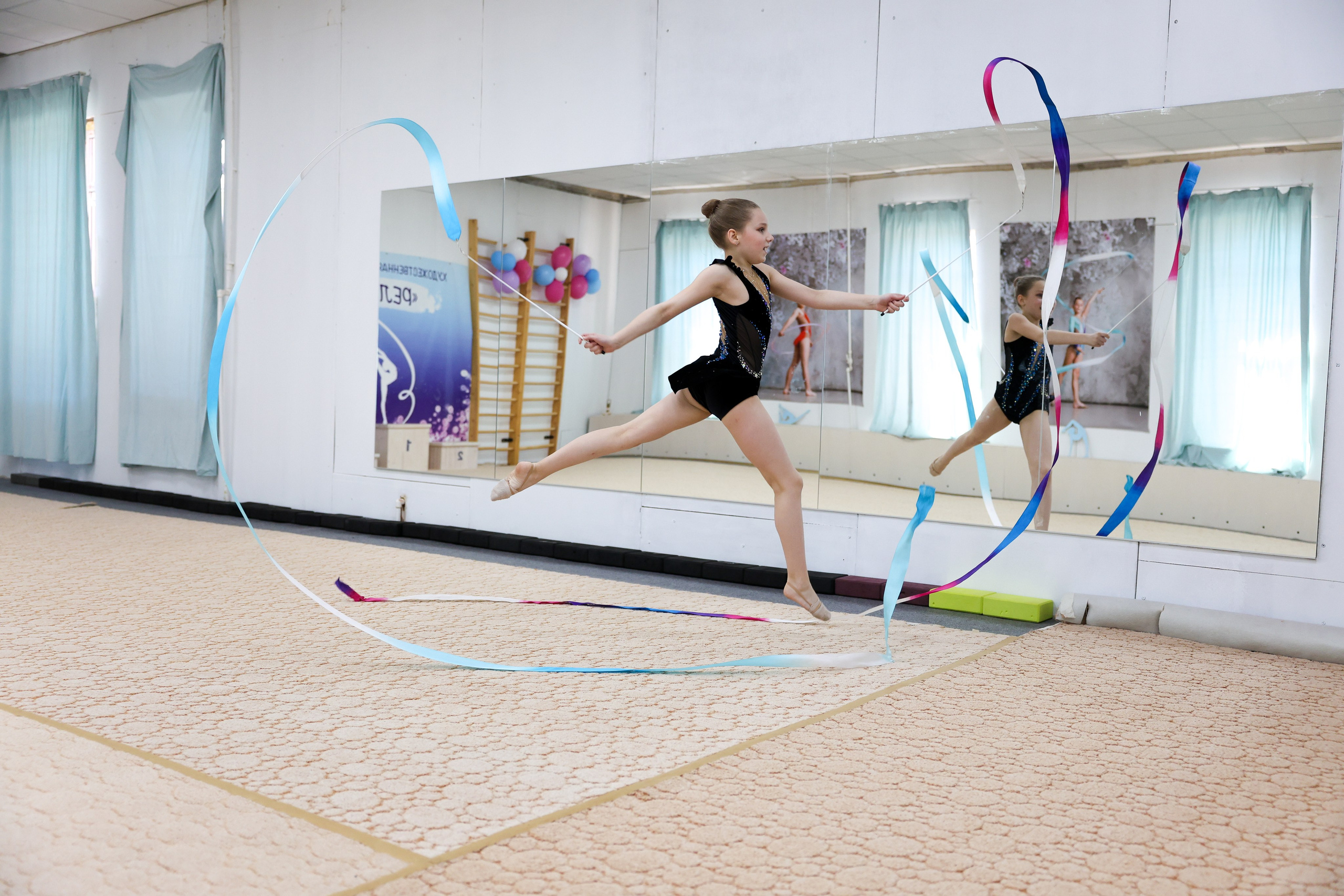 Художественная гимнастика. Питерский фотограф