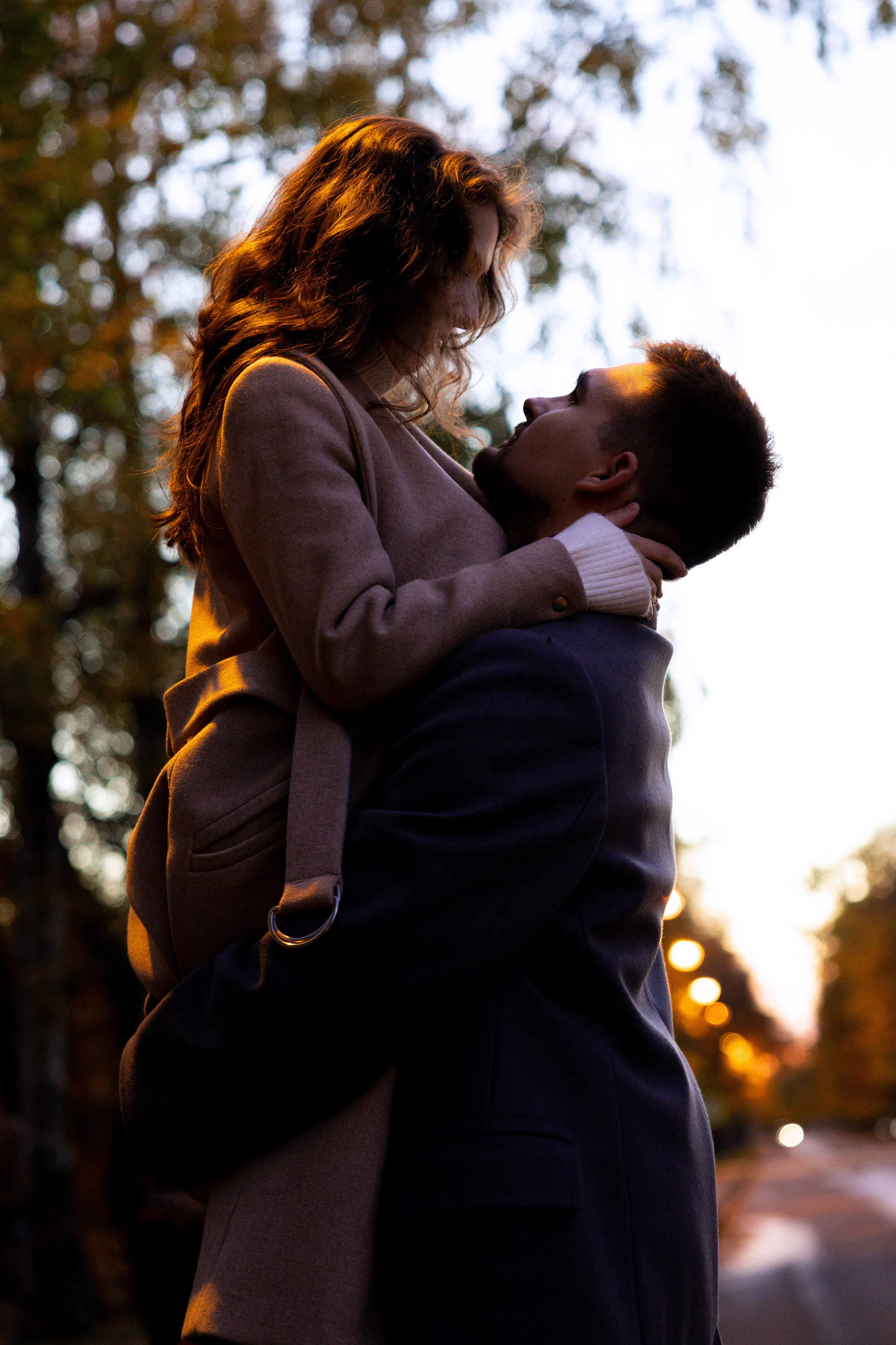 Прогулка по парку. Питерский фотограф