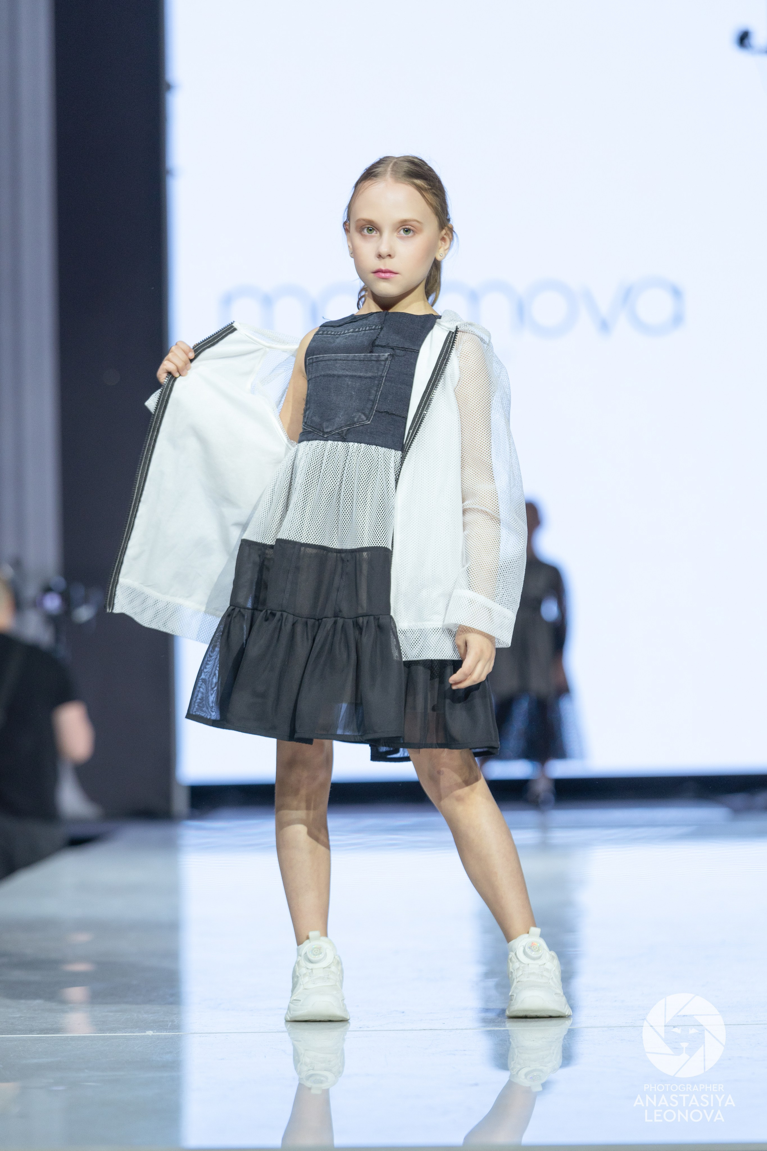 Fashion Week Kids Moscow [spring, 2025]. Anastasia Leonowa