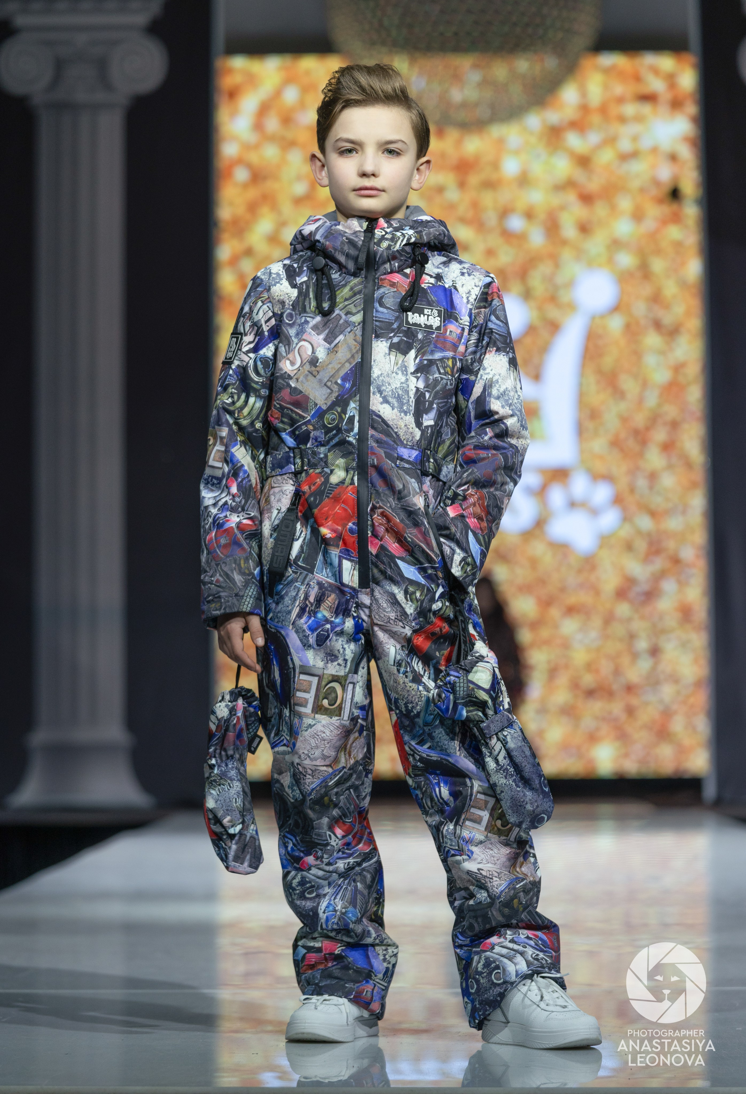 Fashion Week Kids Moscow [spring, 2025]. Anastasia Leonowa