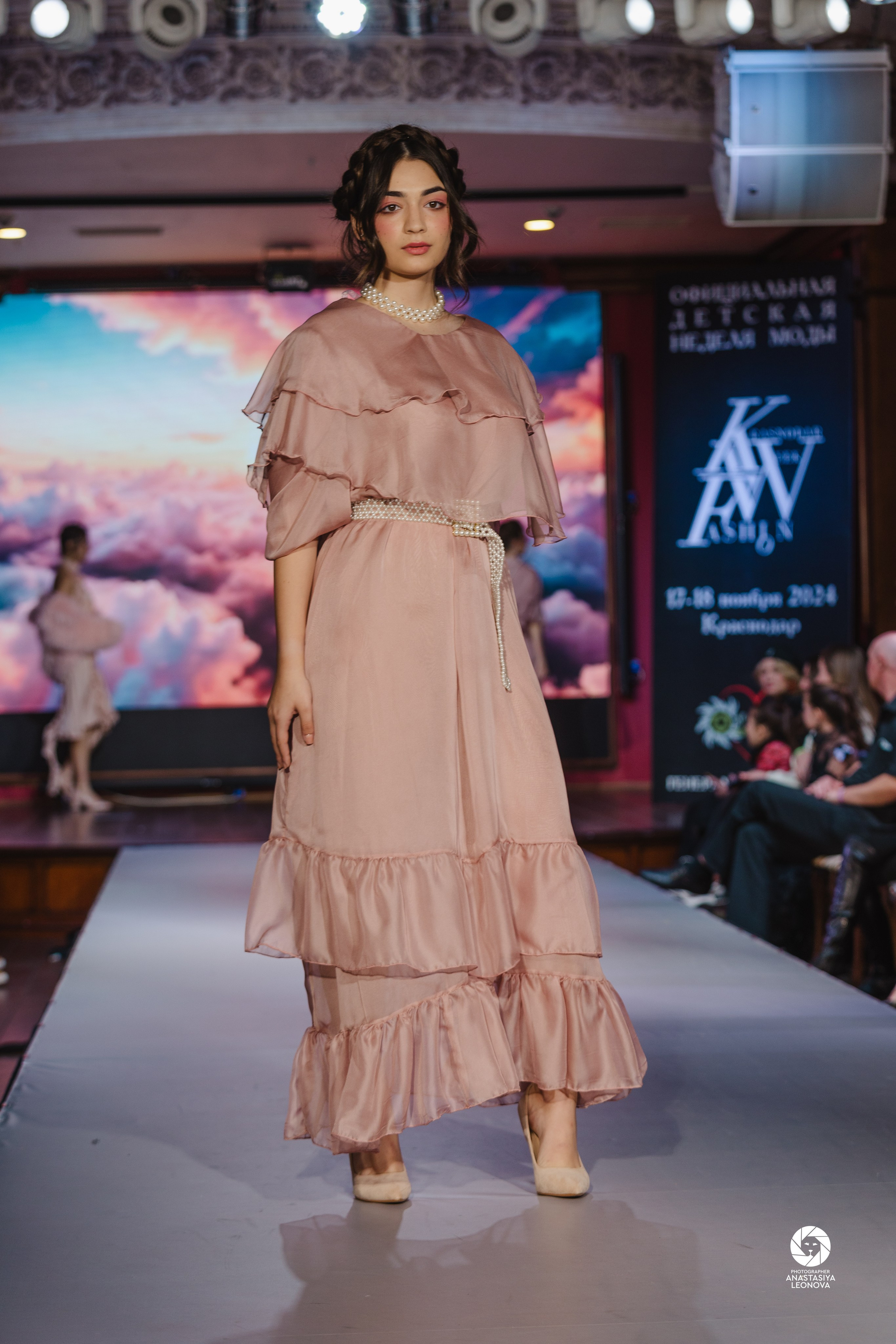 Fashion Week Kids Krasnodar [winter, 2024]. Anastasia Leonowa