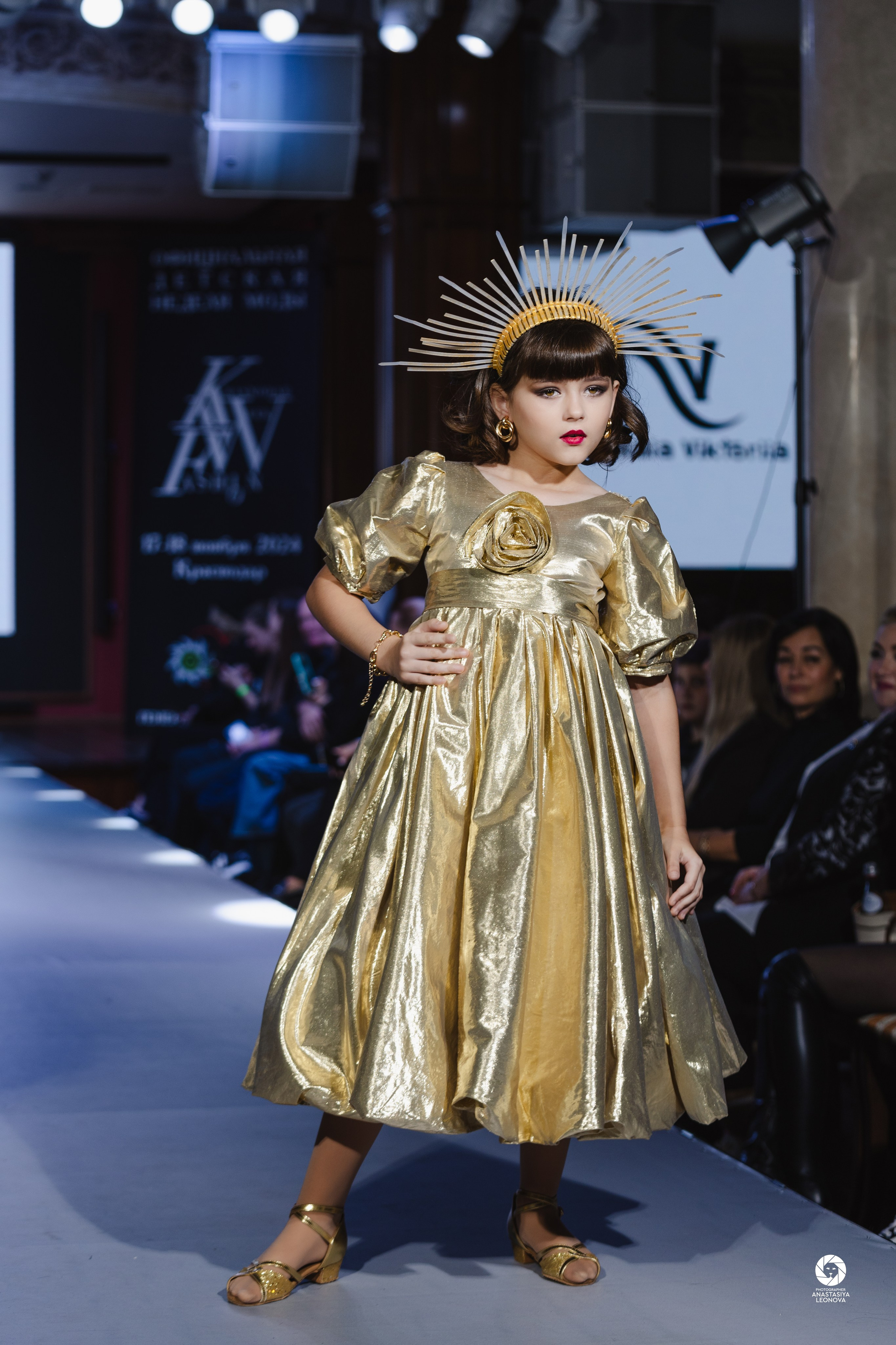 Fashion Week Kids Krasnodar [winter, 2024]. Anastasia Leonowa
