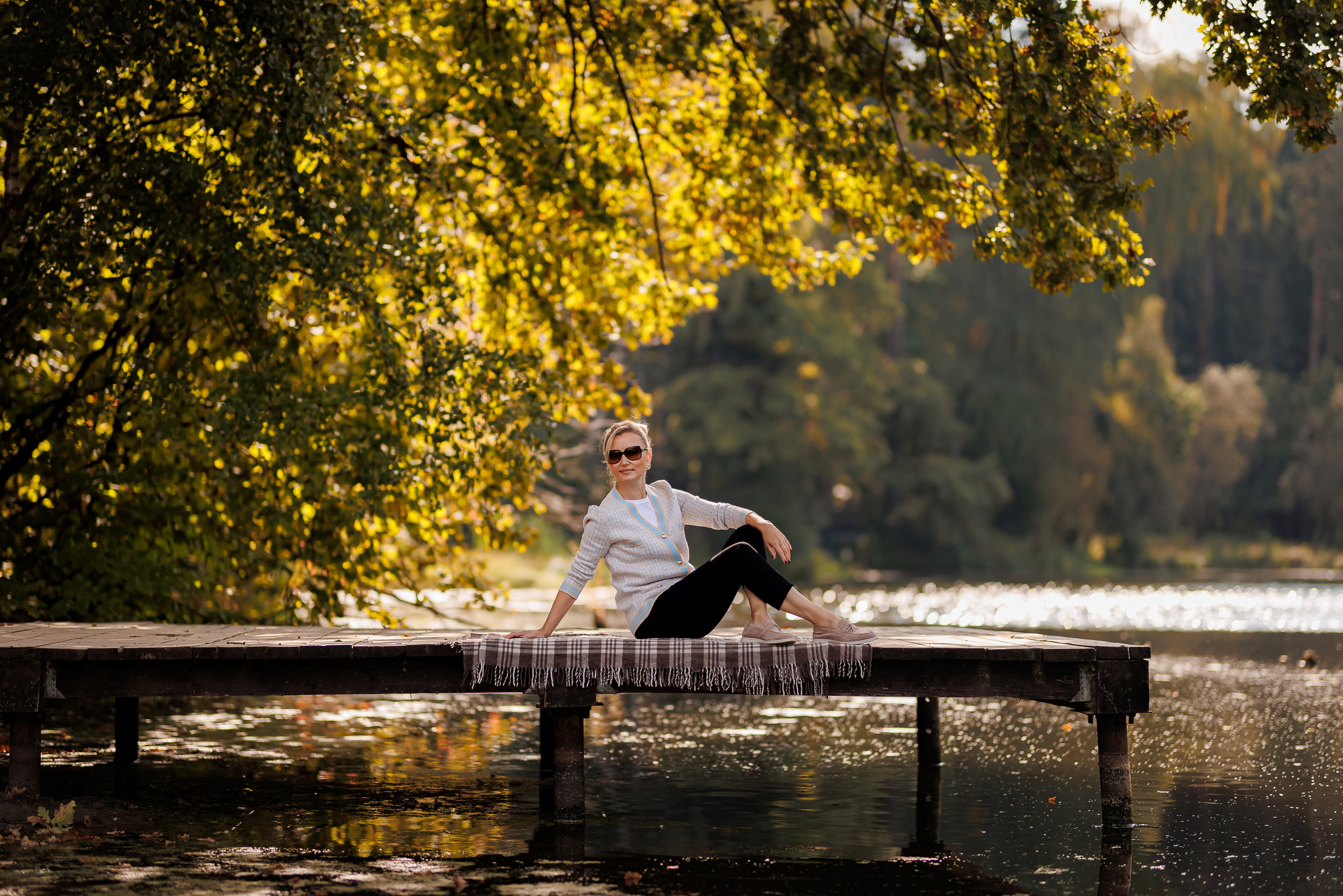Индивидуальная фотосессия для Татьяны. Семейный и детский фотограф Комина Елена, Власиха, Одинцово