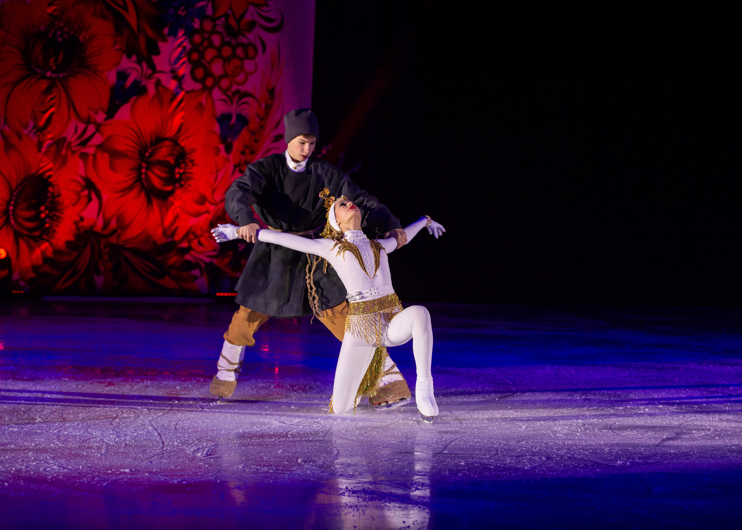 Ледовое шоу «Конёк-Горбунок». Репортажный фотограф в Москве