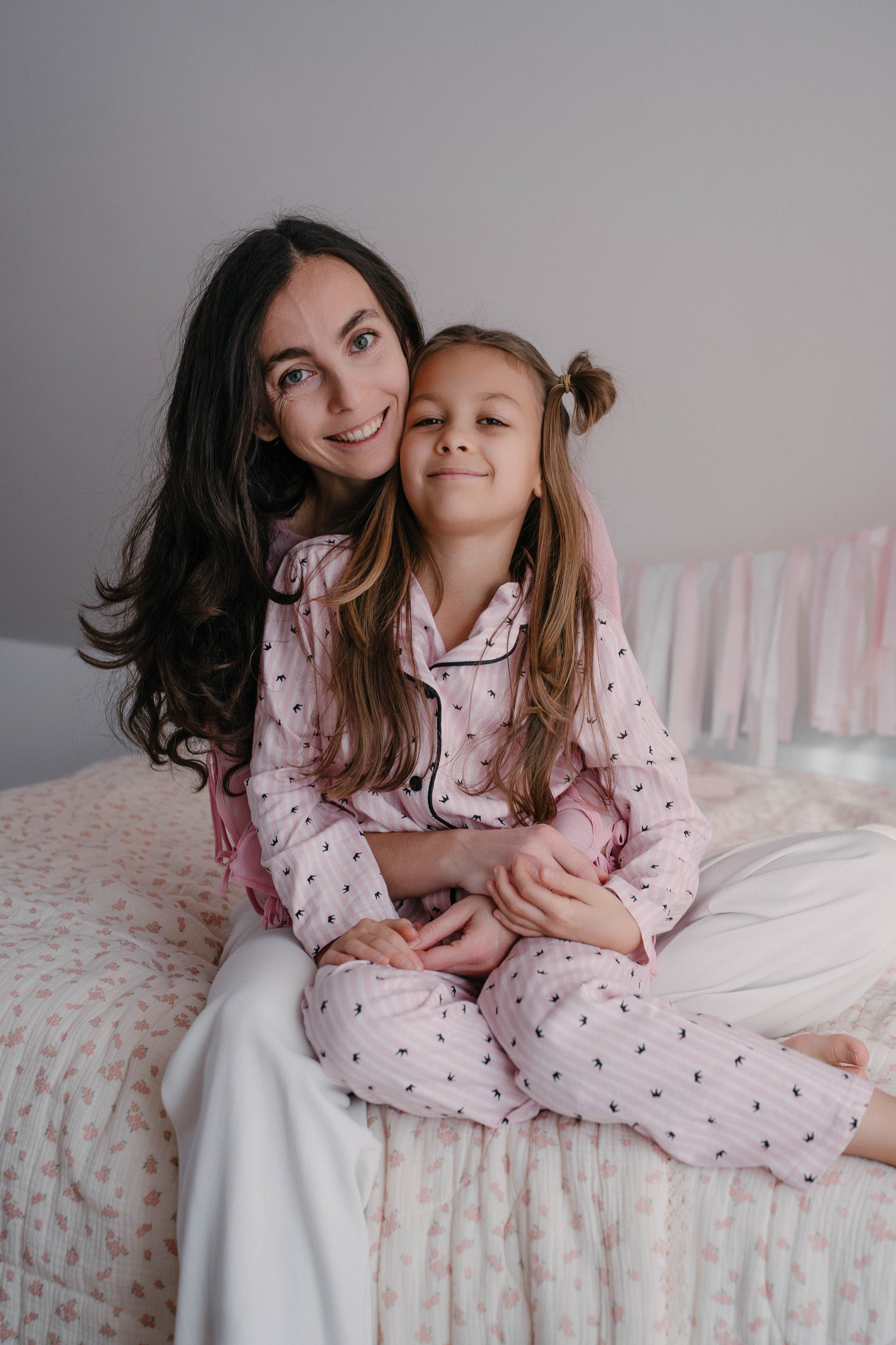 Пижамная вечеринка Варе 9 лет. Свадебный и семейный фотограф в Воронеже Анастасия Бойко