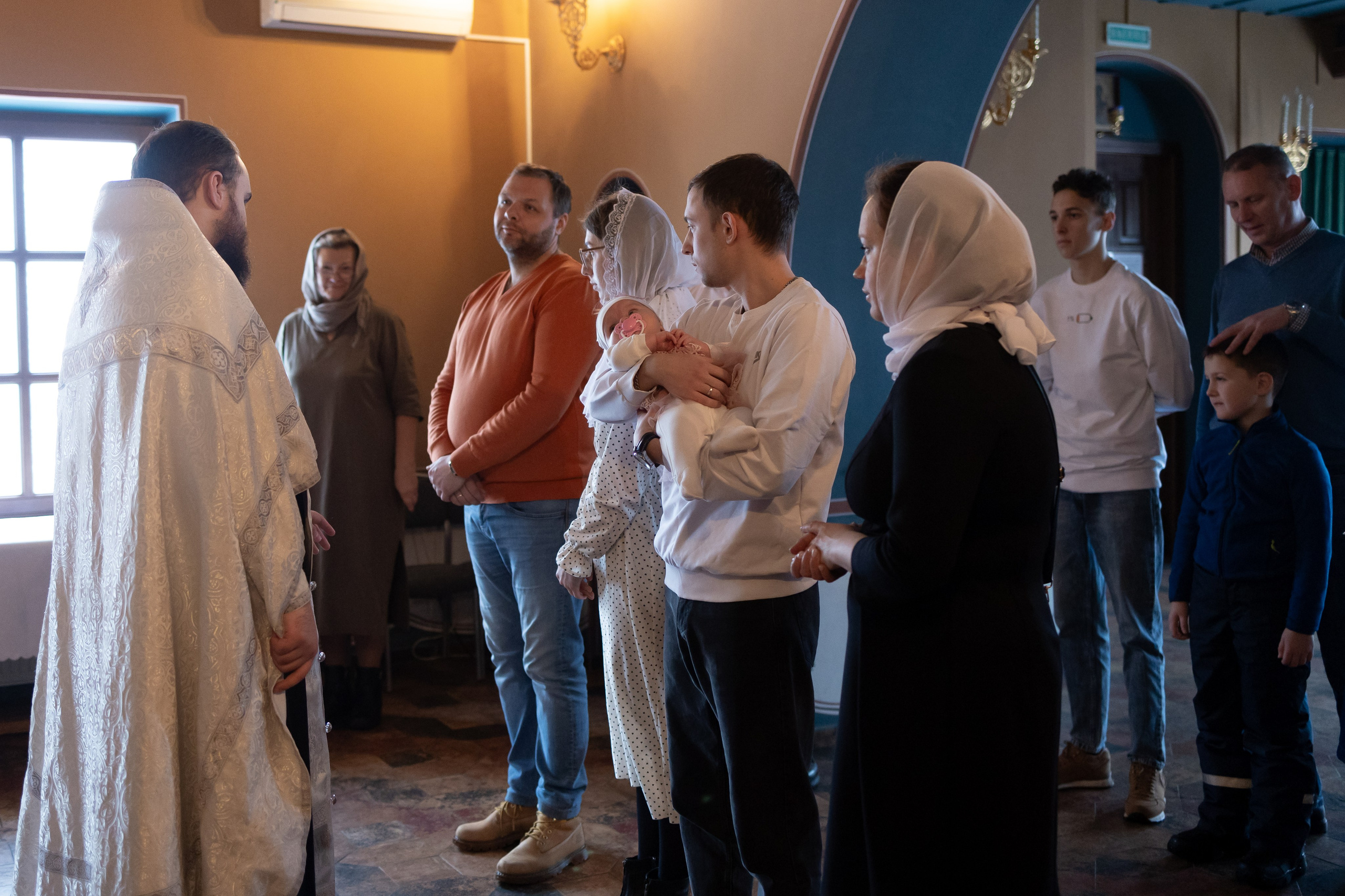 Крещение Софии. Фотограф Ольга Махалова — Санкт-Петербург, Москва, Нижний Новгород