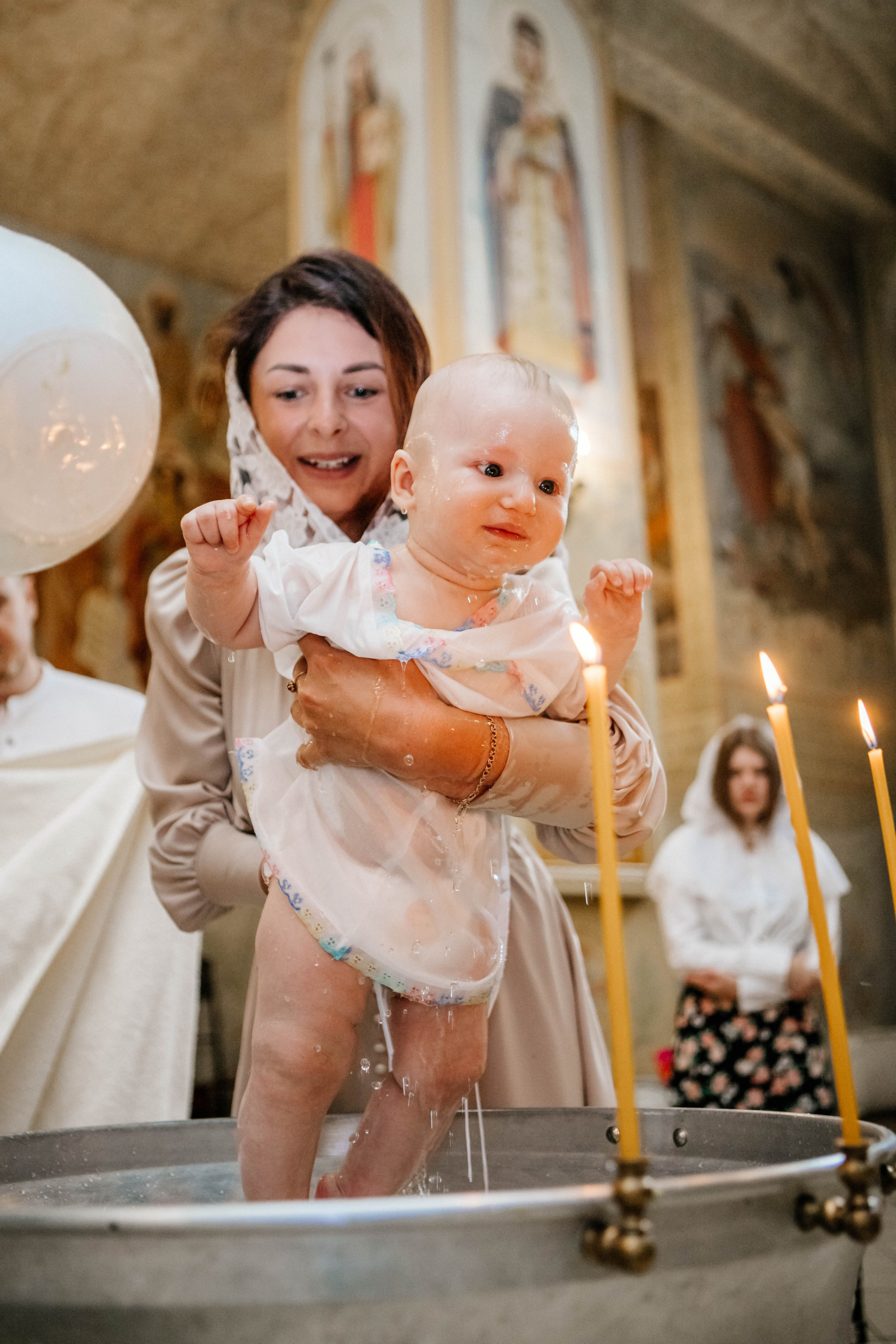 Крещение. Рыжова Тамара