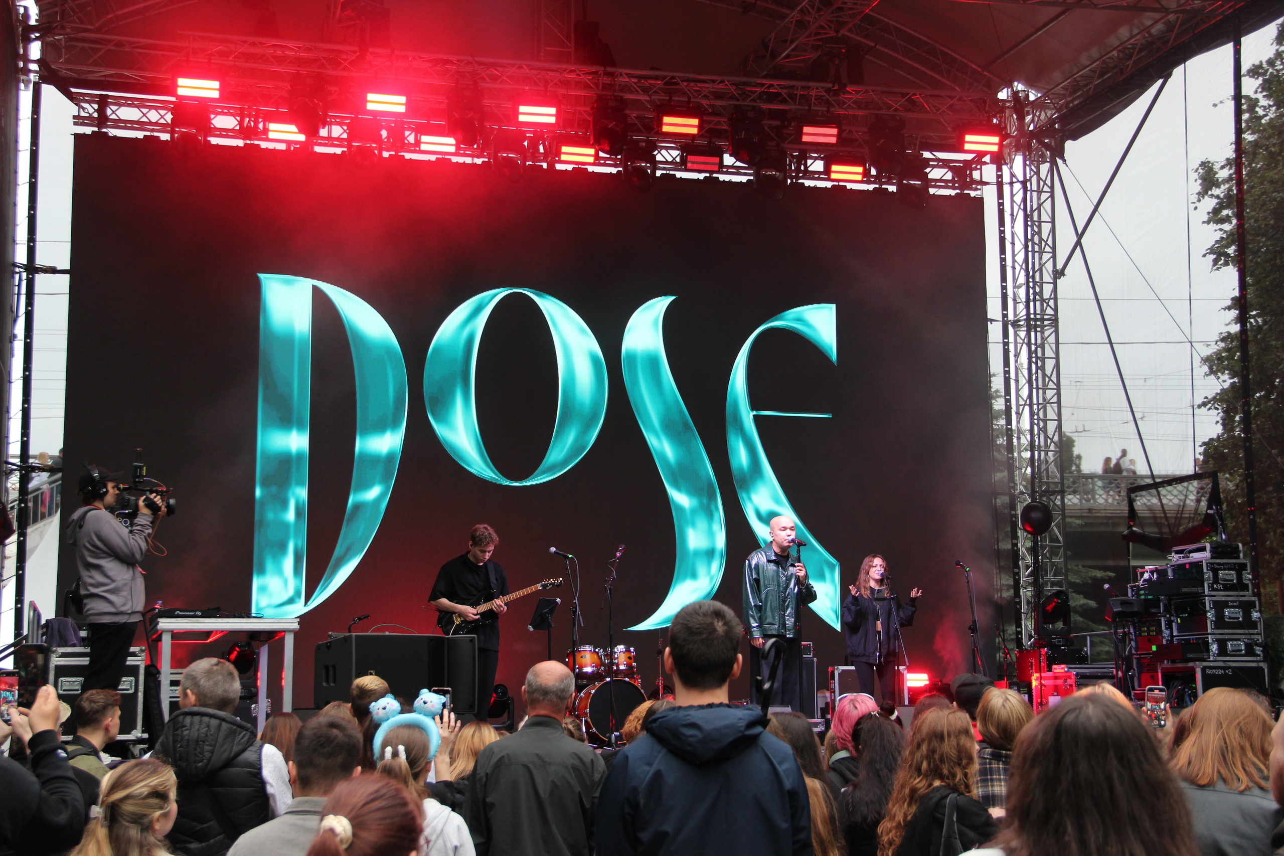 Концерт DOSE. Арт-фотограф в Калининграде