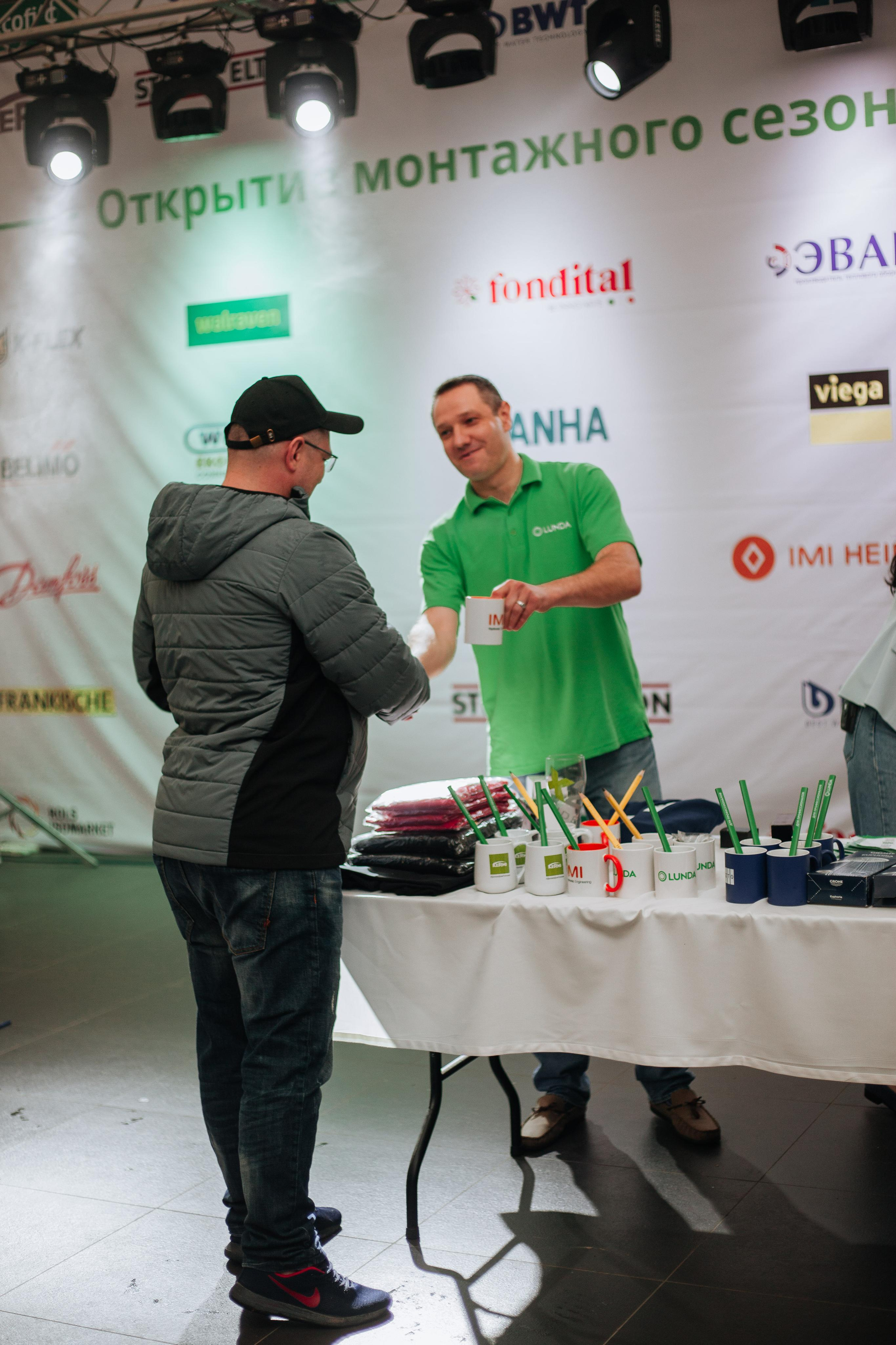 LUNDA — репортаж для открытия сезона. Ваш фотограф Любовь Чистякова