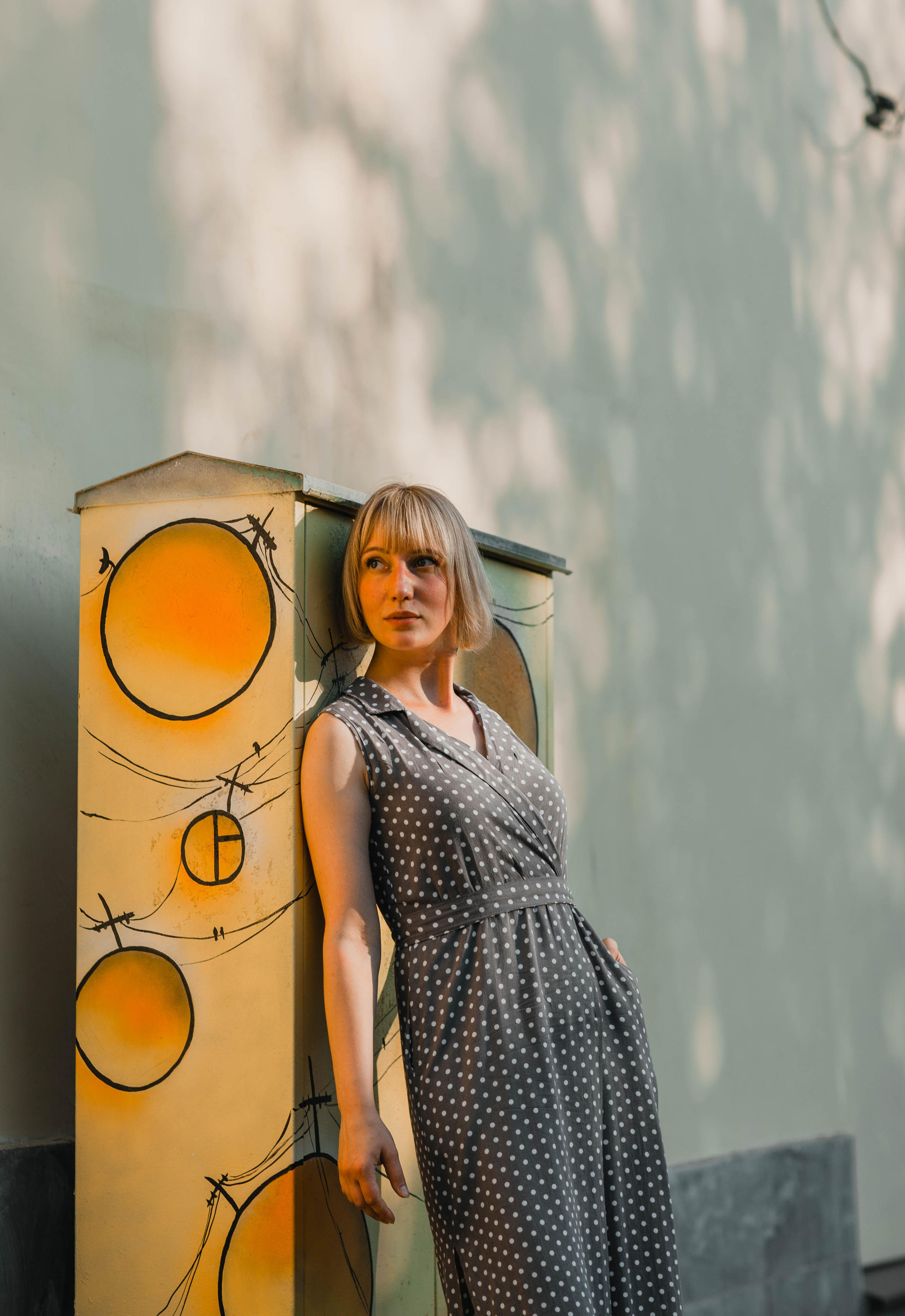 Уникальная съемка на крышах города. Авторский портрет для Ани. Ваш фотограф Любовь Чистякова