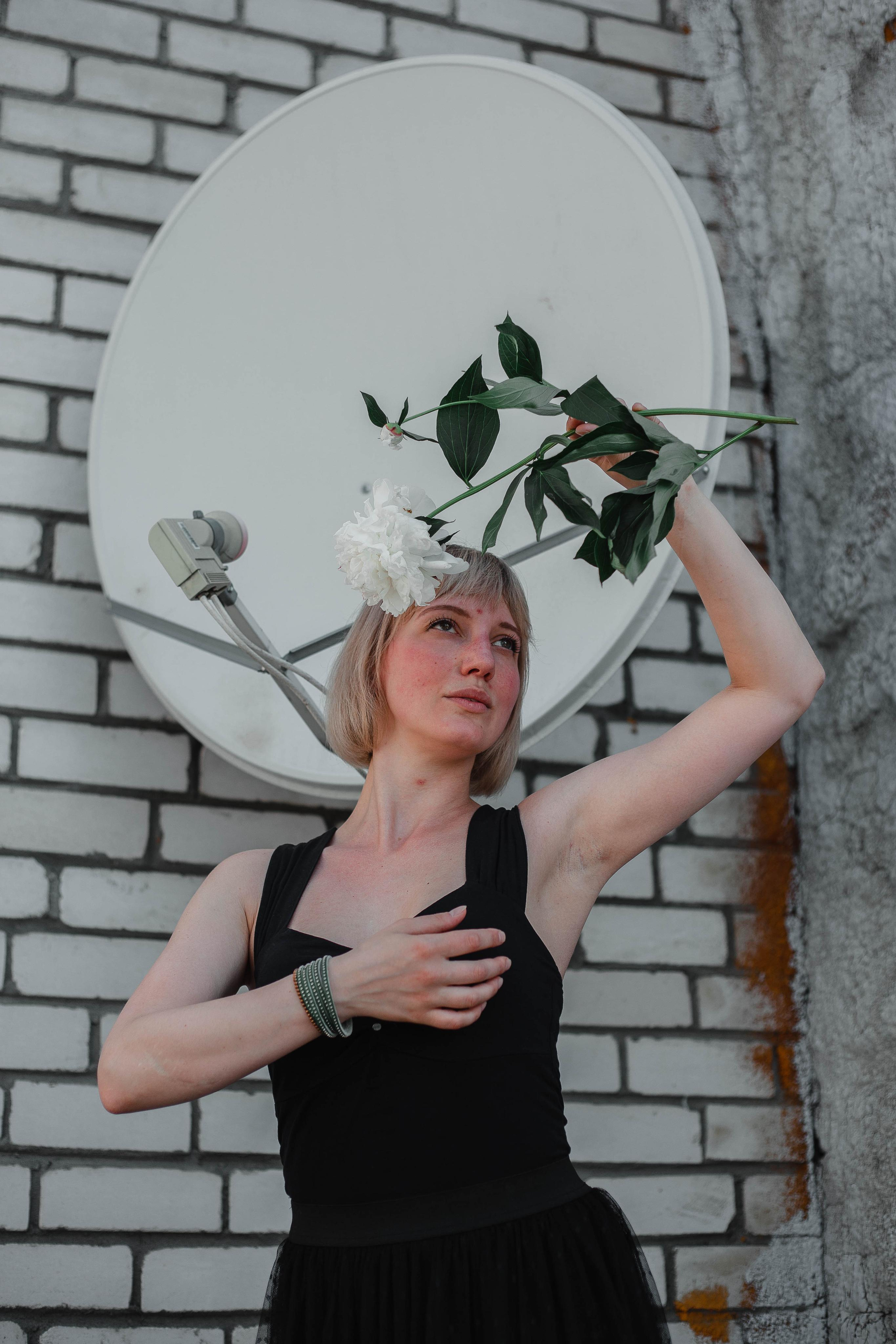 Уникальная съемка на крышах города. Авторский портрет для Ани. Ваш фотограф Любовь Чистякова